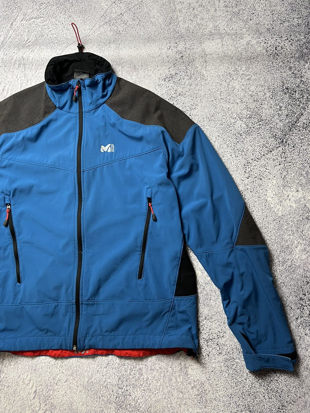 Other Millet Pro Touring Polartec Blue Softshell Jacket Large Size US XL / EU 56 / 4 - 3 Thumbnail