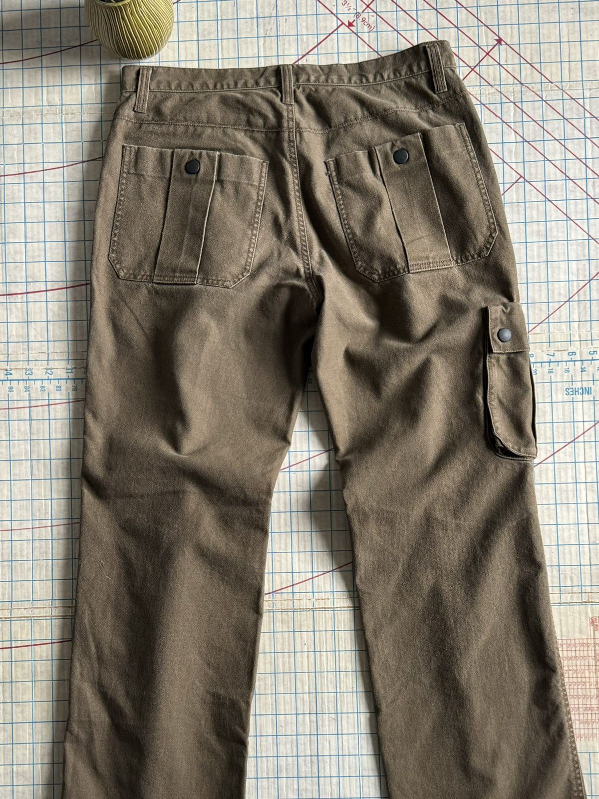 Armani Exchange Vintage Wide Leg Armani Exchange Adjustable Zipper Pants A/X Size US 32 / EU 48 - 13 Thumbnail