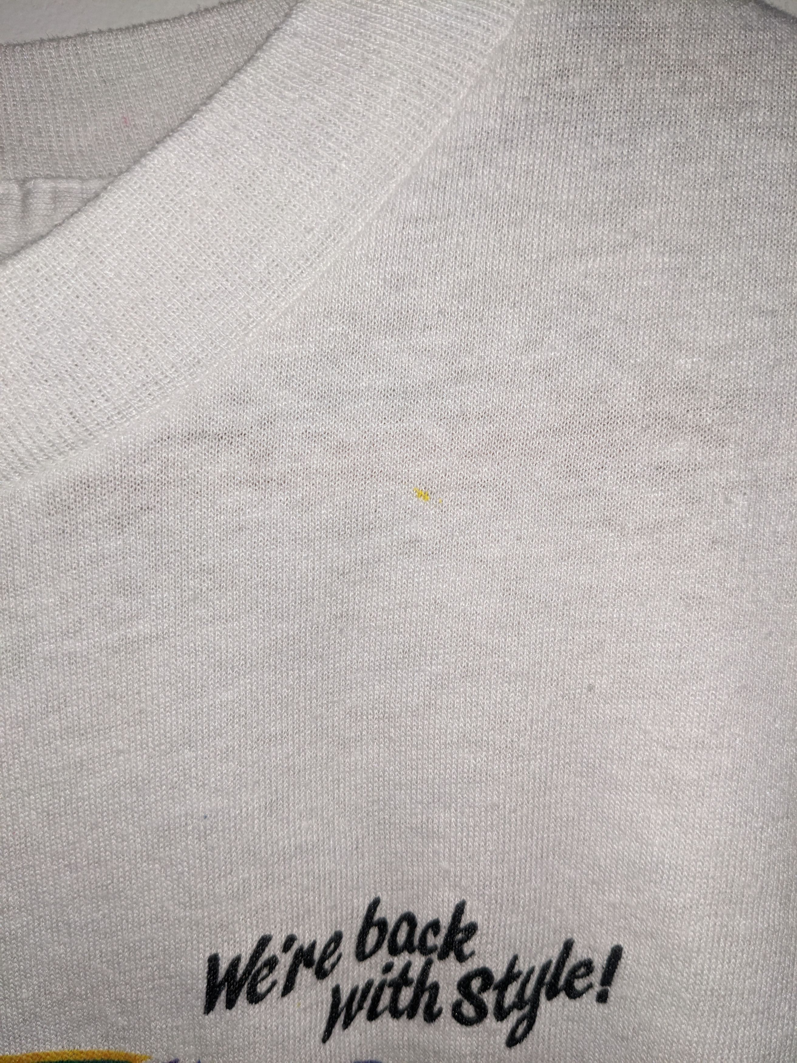 Hanes × Vintage Vintage 90s We're Back With Style Stardust Hotel T-Shirt Size US S / EU 44-46 / 1 - 6 Thumbnail