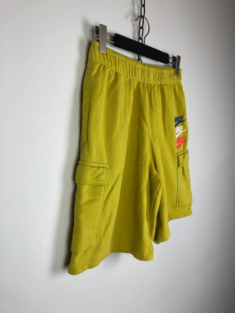 Nike Nike Cargo Multipocket Shorts Drill Yellow size S Size US 30 / EU 46 - 6 Thumbnail