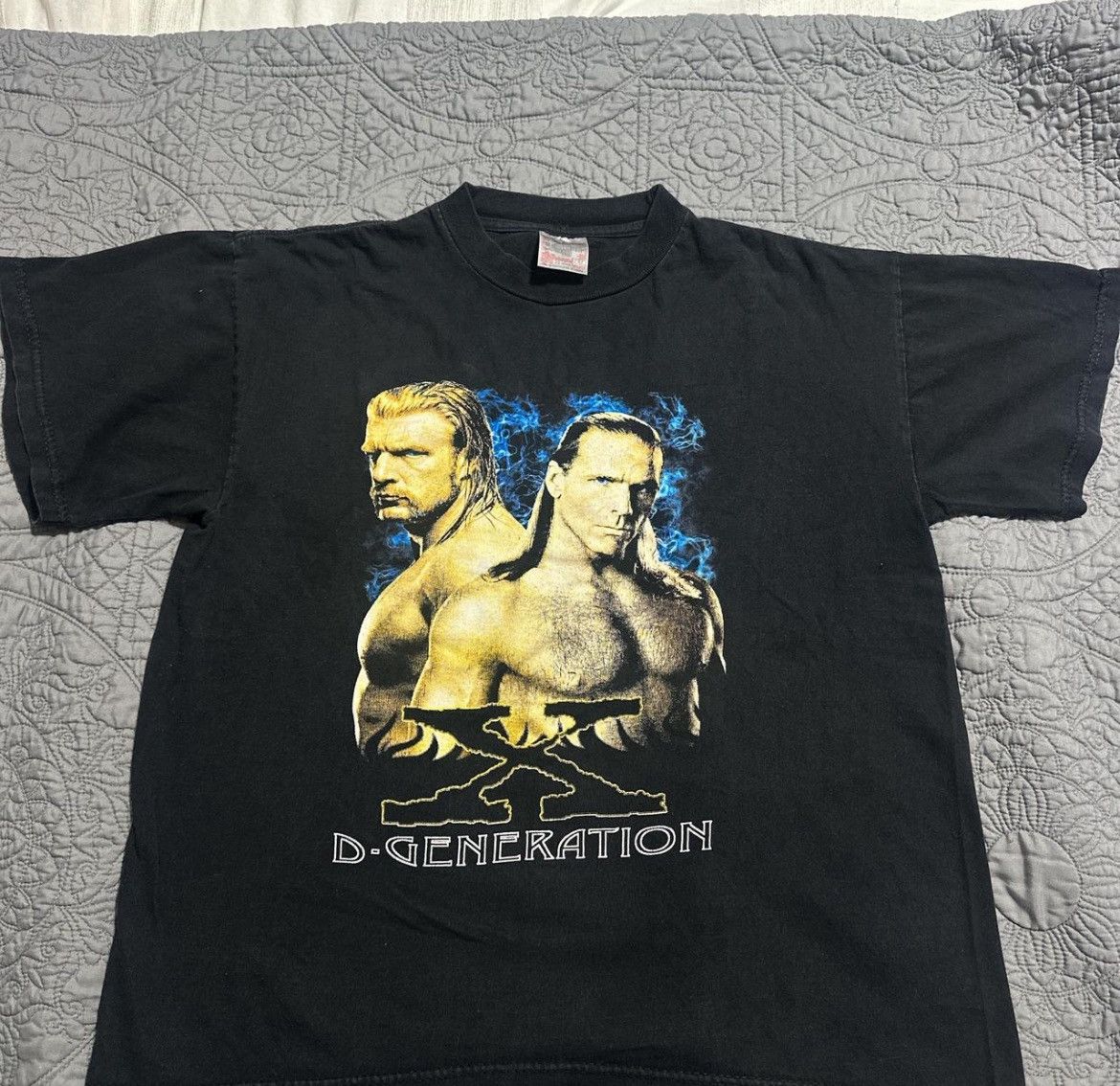 Other D-Generation X WWF Triple H x Shawn Micheals HBK tee Size US M / EU 48-50 / 2 - 1 Thumbnail