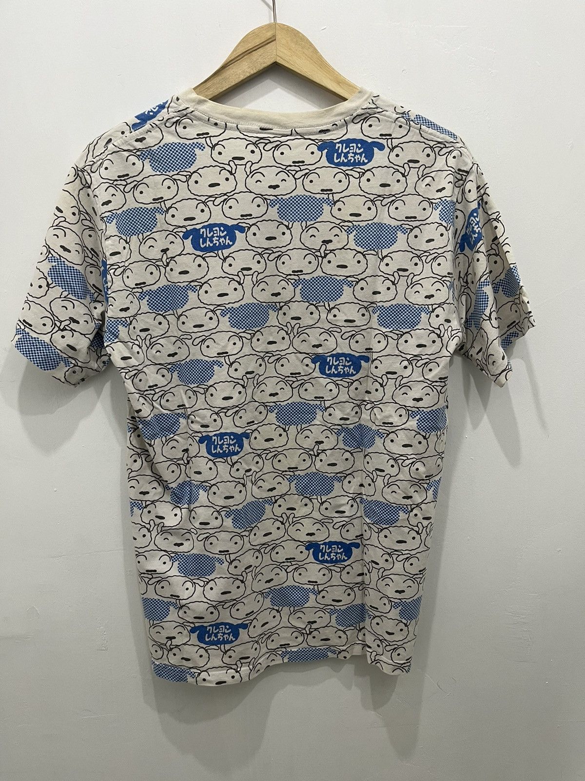 Anime Anima vintage Official CRAYON SHINCHAN Shiro FullPrint tees Size US XL / EU 56 / 4 - 7 Thumbnail