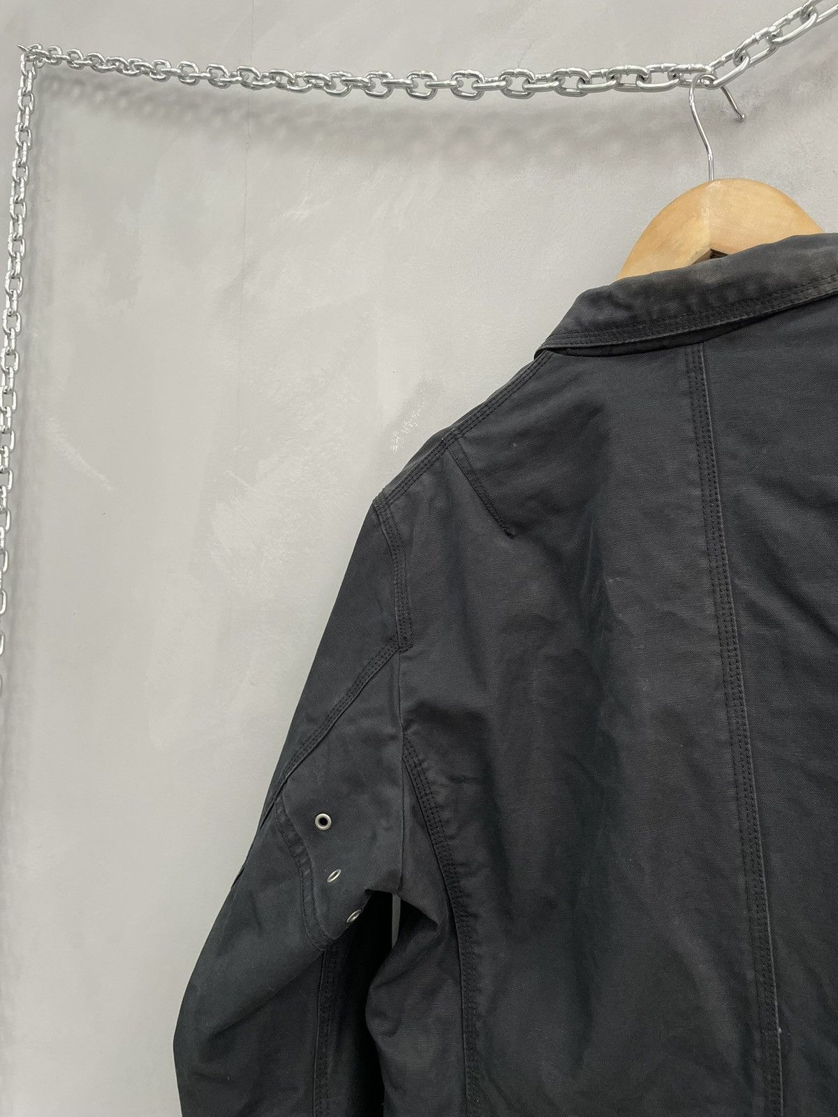 Diesel Japanese diesel jacket canvas y2k hype Size US M / EU 48-50 / 2 - 12 Thumbnail