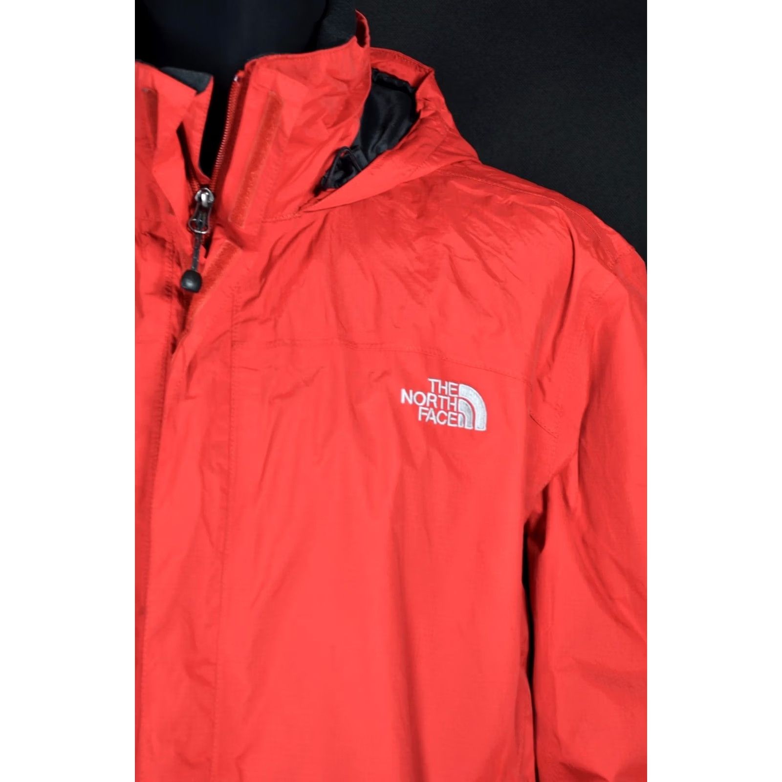 The North Face The North Face HyVent Jacket Mens M Red Hooded Rain Coat Outer Shell Polyester ZIP Casual Travel 90s Outdoor Mens Size US M / EU 48-50 / 2 - 4 Thumbnail