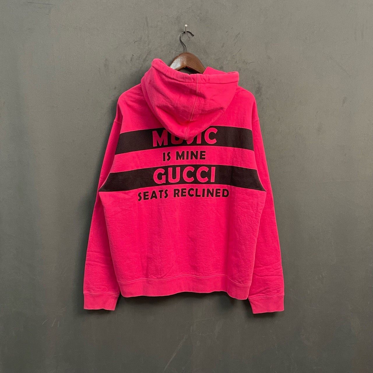 Gucci Gucci Pink anniversary new hoodie 2501-Nextarrow Size US L / EU 52-54 / 3 - 2 Thumbnail