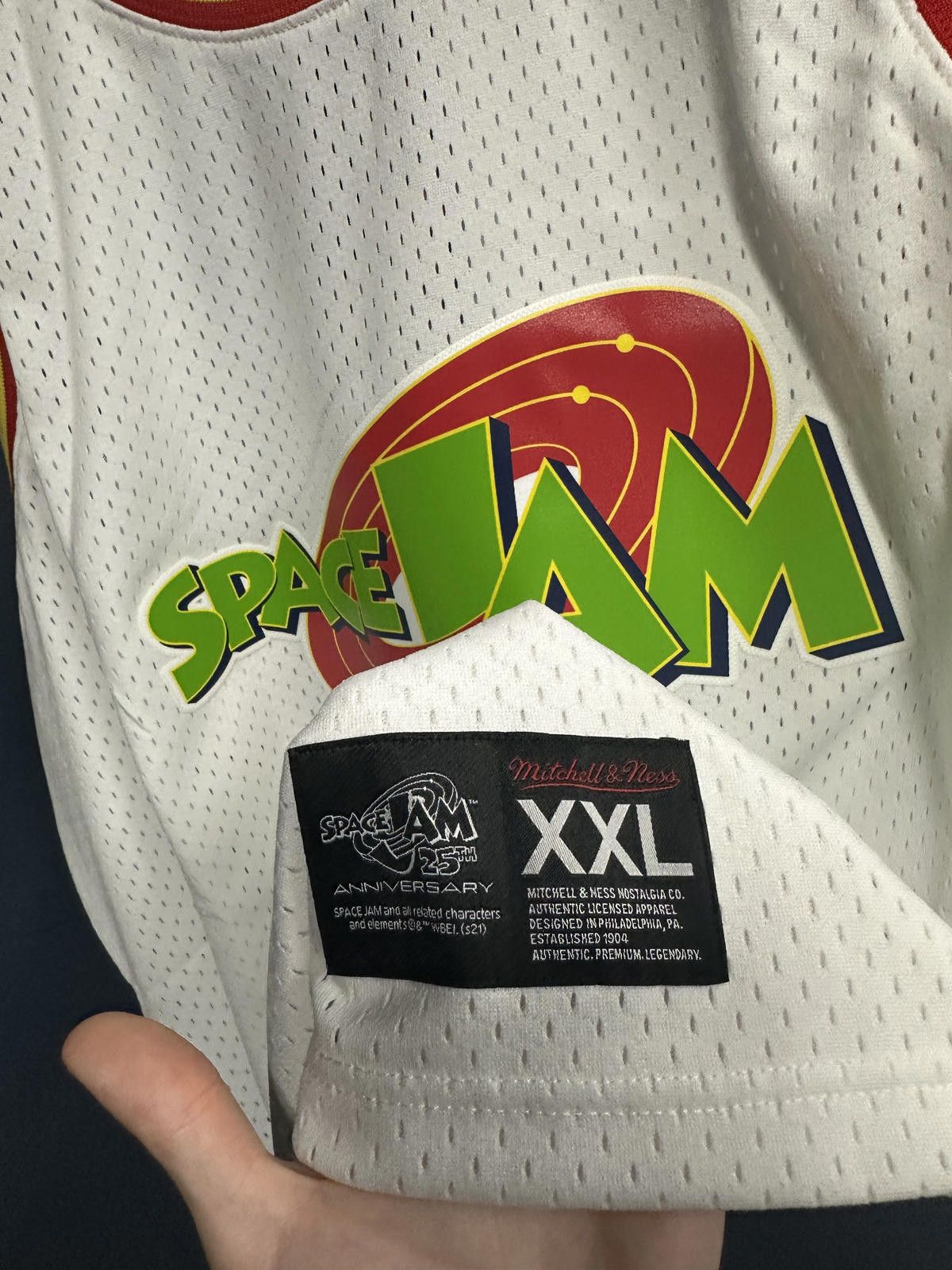Other Mitchell & Ness Space Jam 25th Anniversary Jersey Size XXL Size ONE SIZE - 5 Thumbnail
