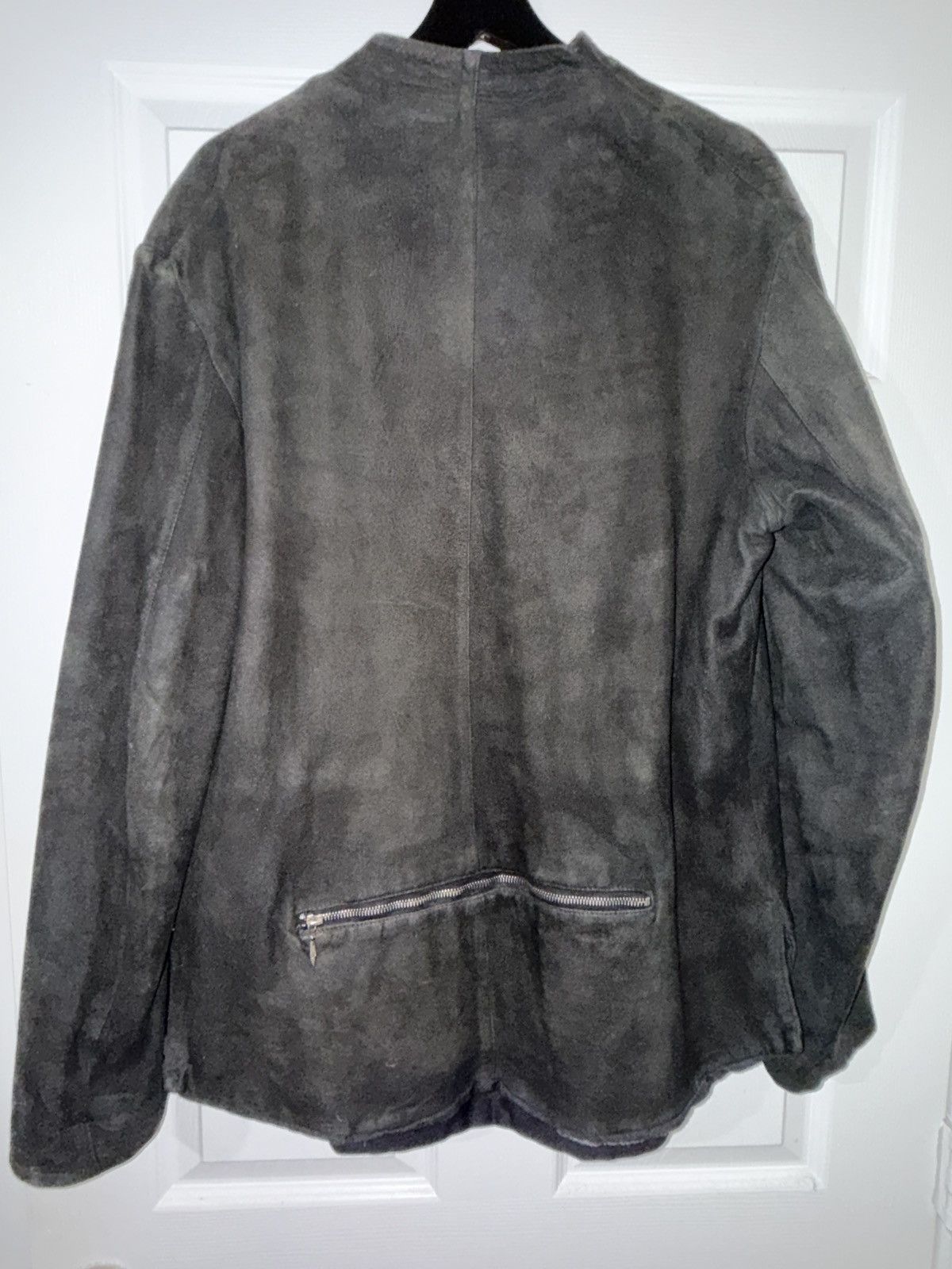 Paul Harnden Shoemakers paul harnden 23aw leather Blazer Size 52L - 2 Thumbnail