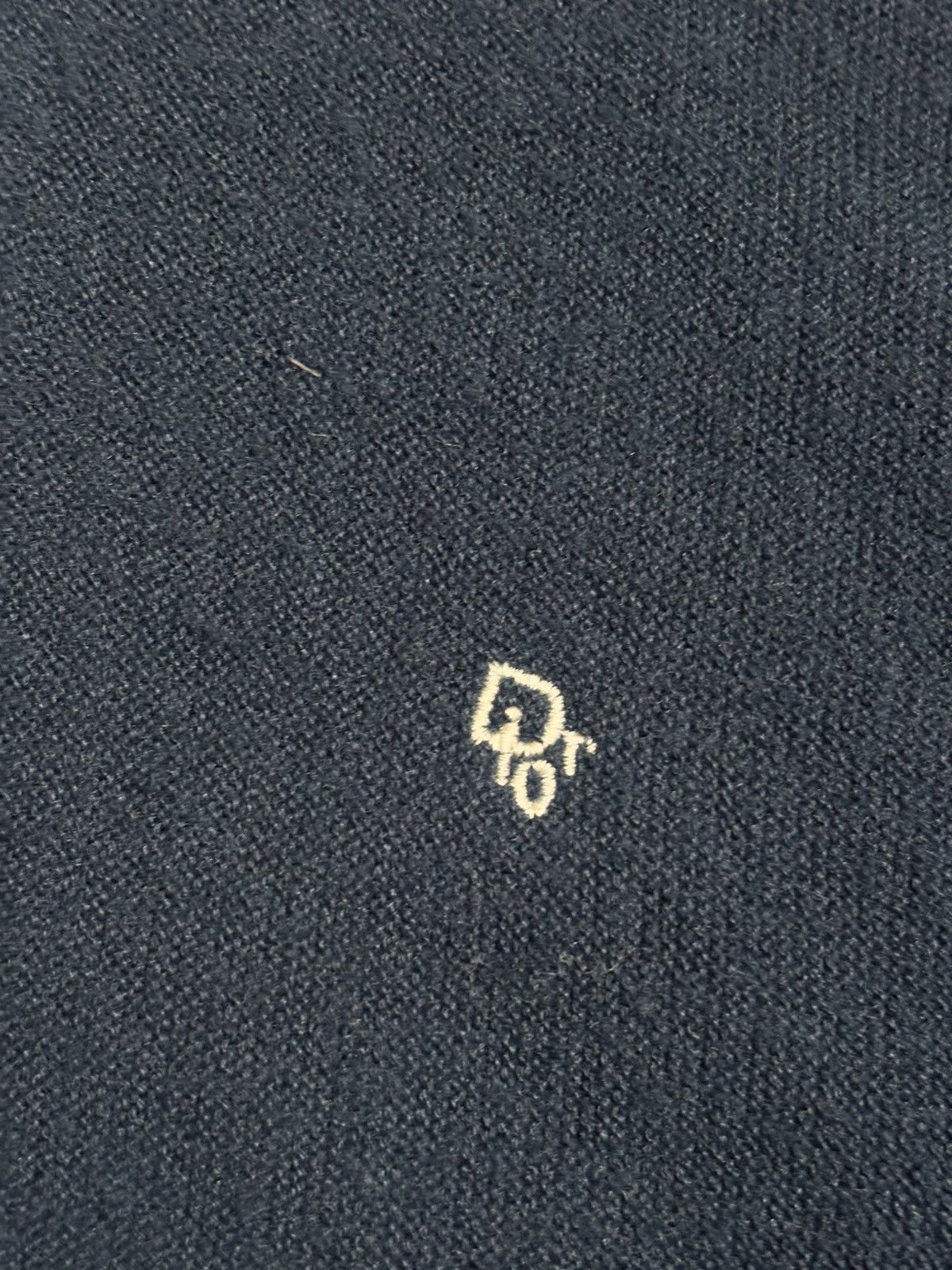 Christian Dior Monsieur CHRISTIAN DIOR MONSIEUR BLUE VINTAGE CARDIGAN Size US XL / EU 56 / 4 - 4 Thumbnail