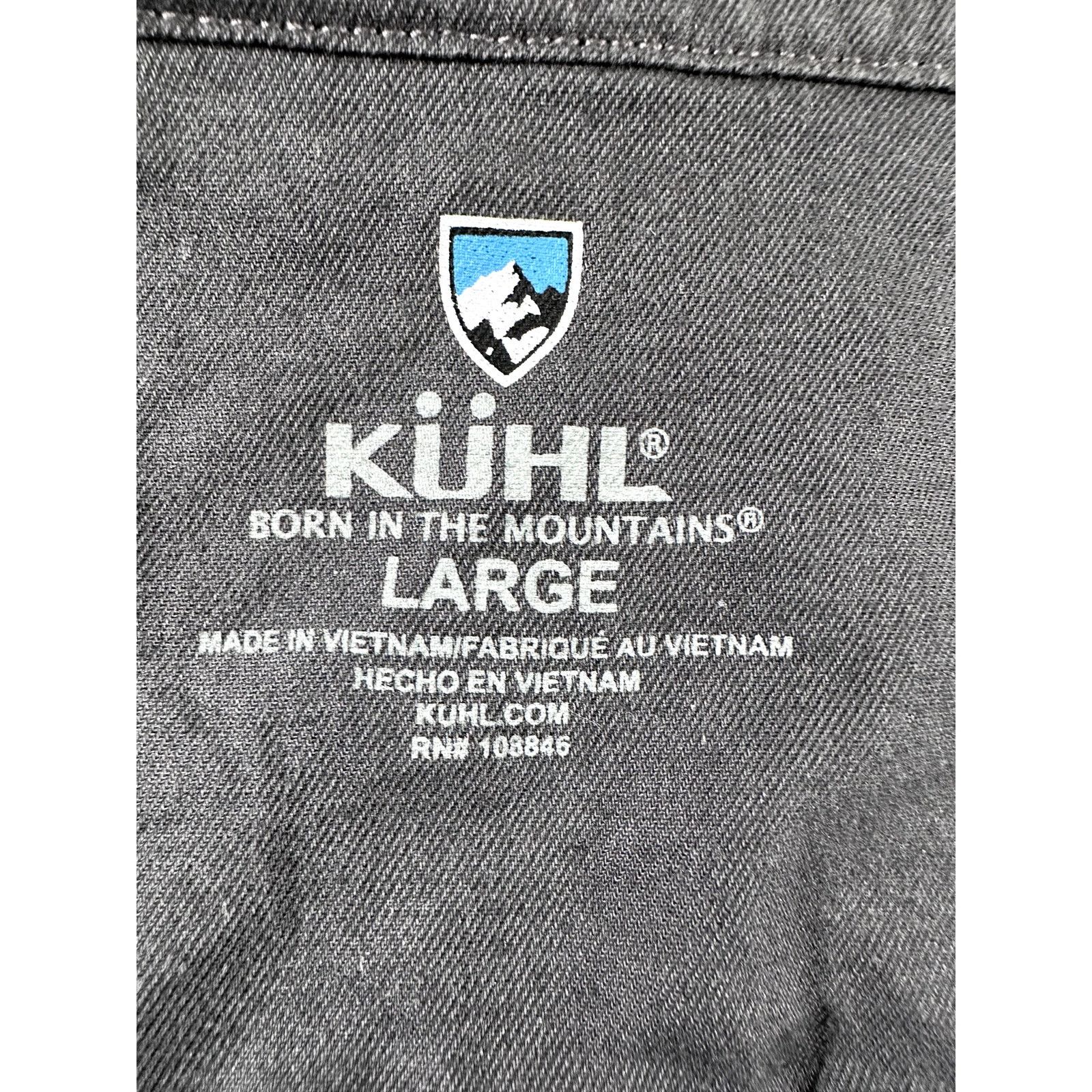 Kuhl Kuhl The Law Mens Plaid Flannel Shirt Lrg Long Sleeve Button Size US L / EU 52-54 / 3 - 7 Thumbnail