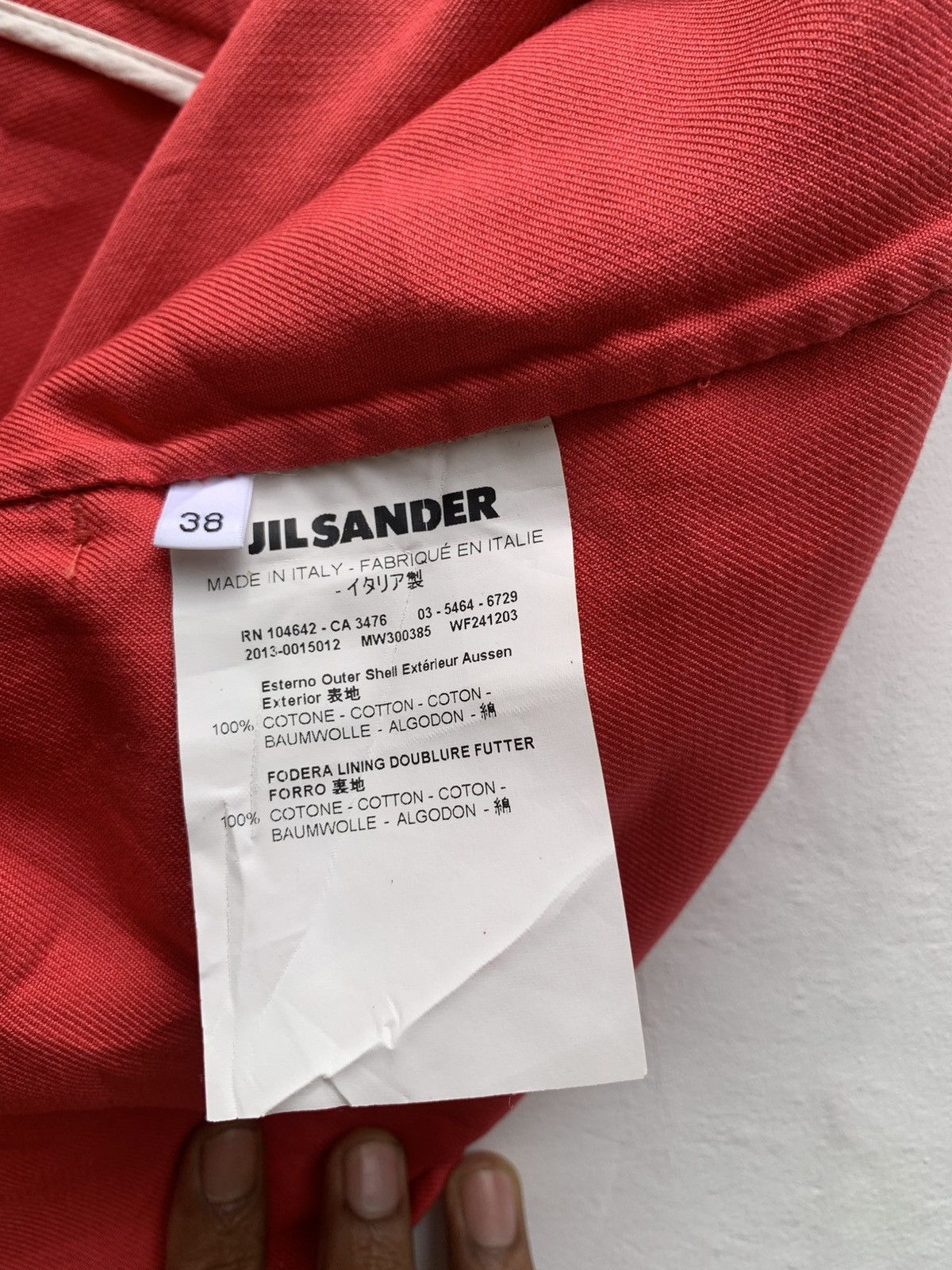 Jil Sander Jil sander work pants Size 32" / US 10 / IT 46 - 6 Thumbnail