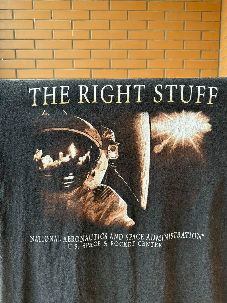 Vintage VintageTee 90s The right stuff 2505-Nextarrow Size US XL / EU 56 / 4 - 5 Thumbnail