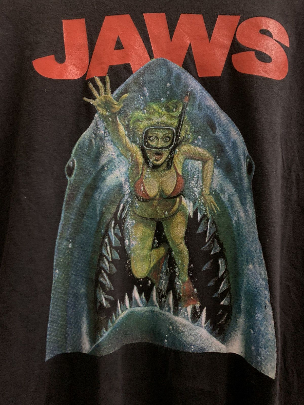Other JAWS MOVIE BIG PRINT TEE Size US M / EU 48-50 / 2 - 2 Thumbnail