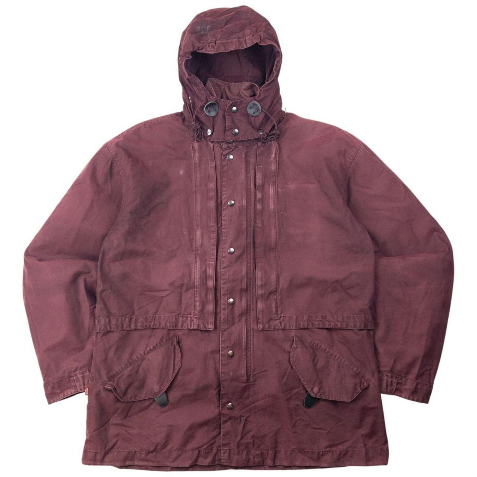 Levi's Vintage 2000s Levi's Red Tab Stealth Layered Pocket JacketXL Size US XL / EU 56 / 4 - 2 Thumbnail