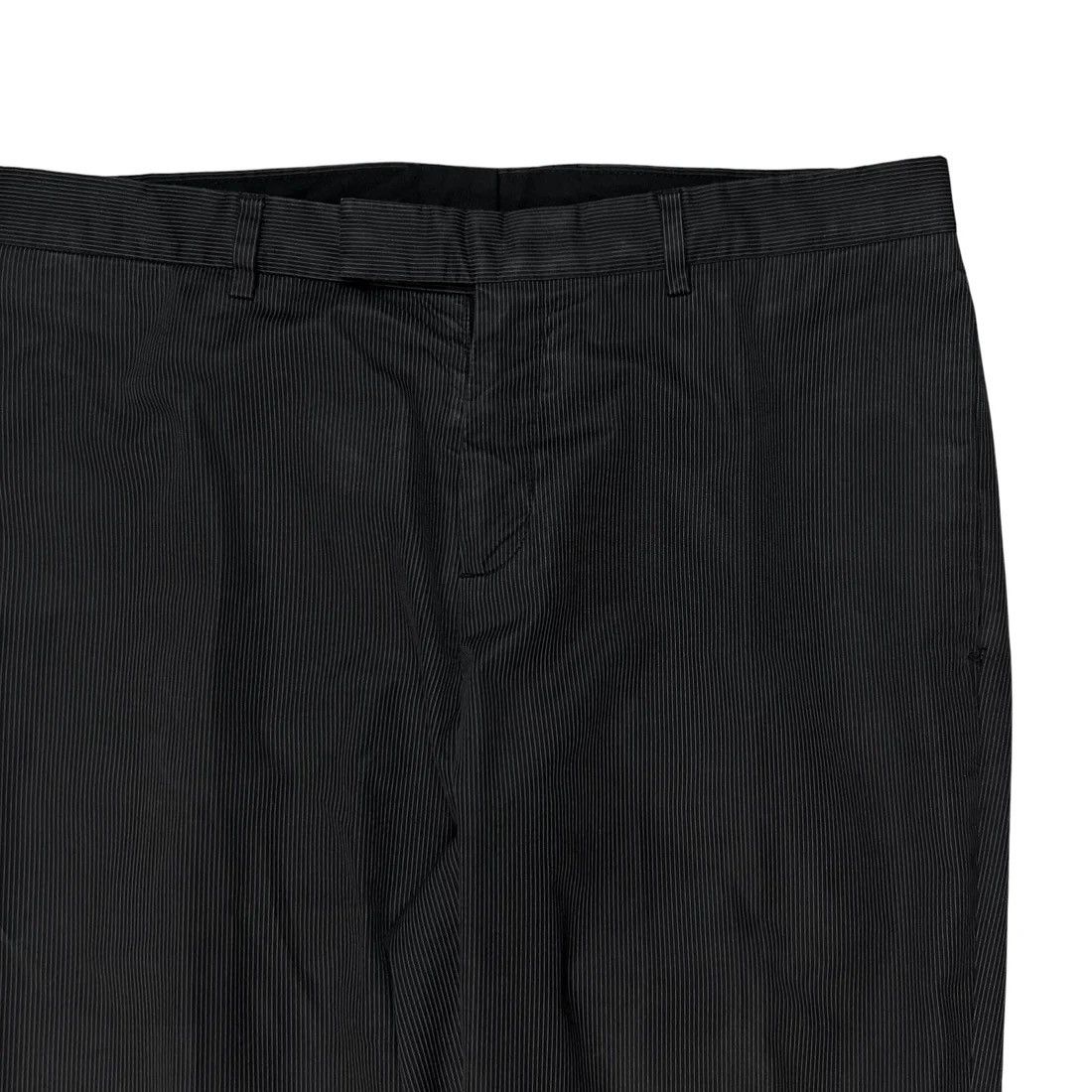 Dior Dior Homme Back Zip Pinstripe Trousers - SS09 Size US 32 / EU 48 - 4 Thumbnail