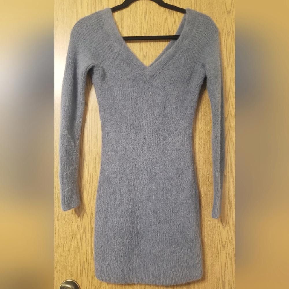 Abercrombie & Fitch Abercrombie & Fitch Sweater Dress Size Small Size S / US 4 / IT 40 - 1 Thumbnail