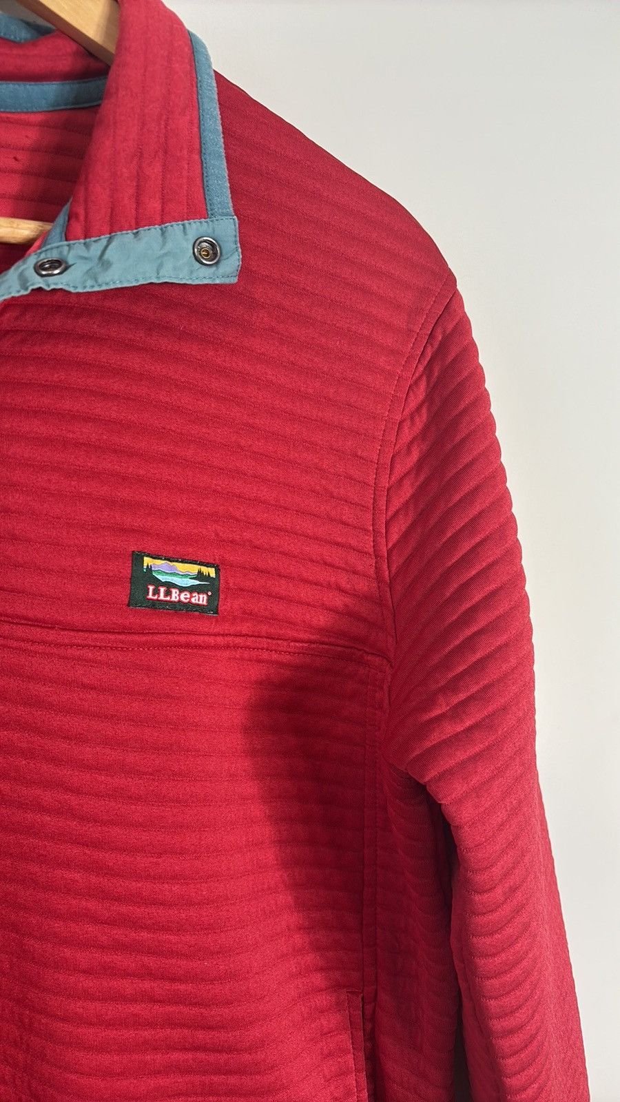 L.L. Bean L.L. Bean Airlight Knit Pullover Size US L / EU 52-54 / 3 - 2 Thumbnail