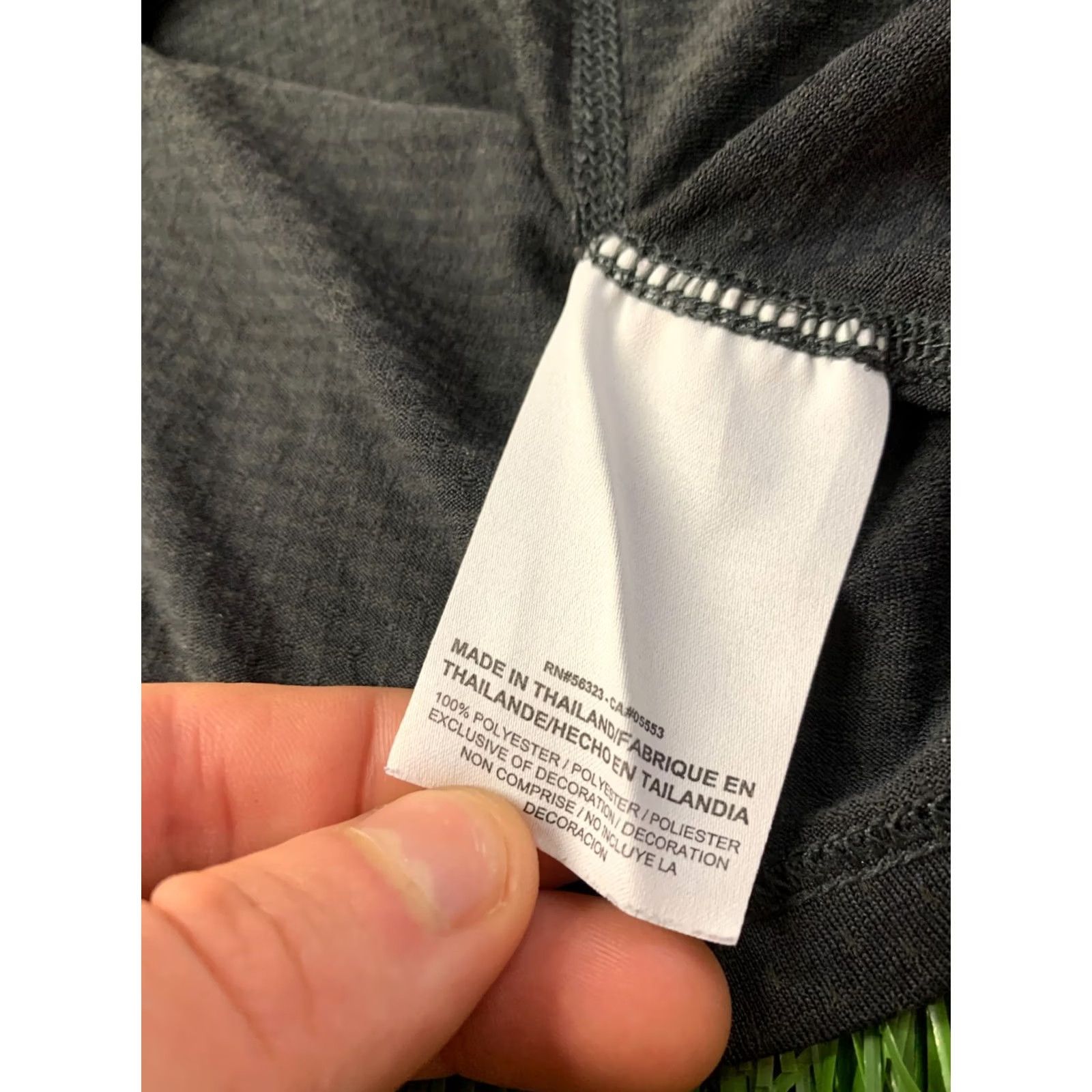 Nike Nike Running Dri-Fit Original 2018 Men Shirt Jersey T-Shirt Size S Black Short Sleeve Crew Neck Jersey 100% Polyester Size US S / EU 44-46 / 1 - 6 Thumbnail