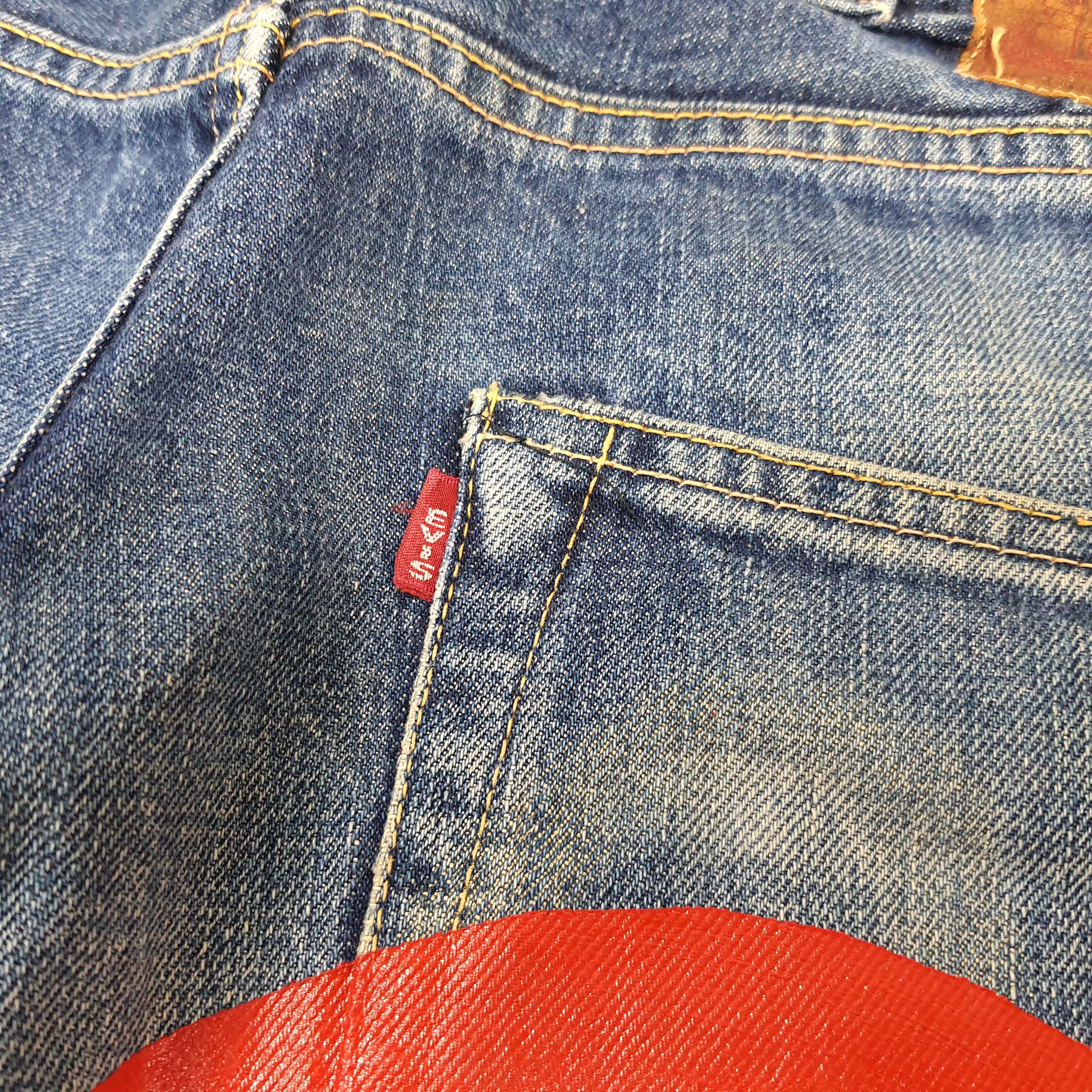 Evisu Vintage Evisu Japan Selvedge Custom Daicock Jeans C297N1 Size US 29 - 3 Thumbnail