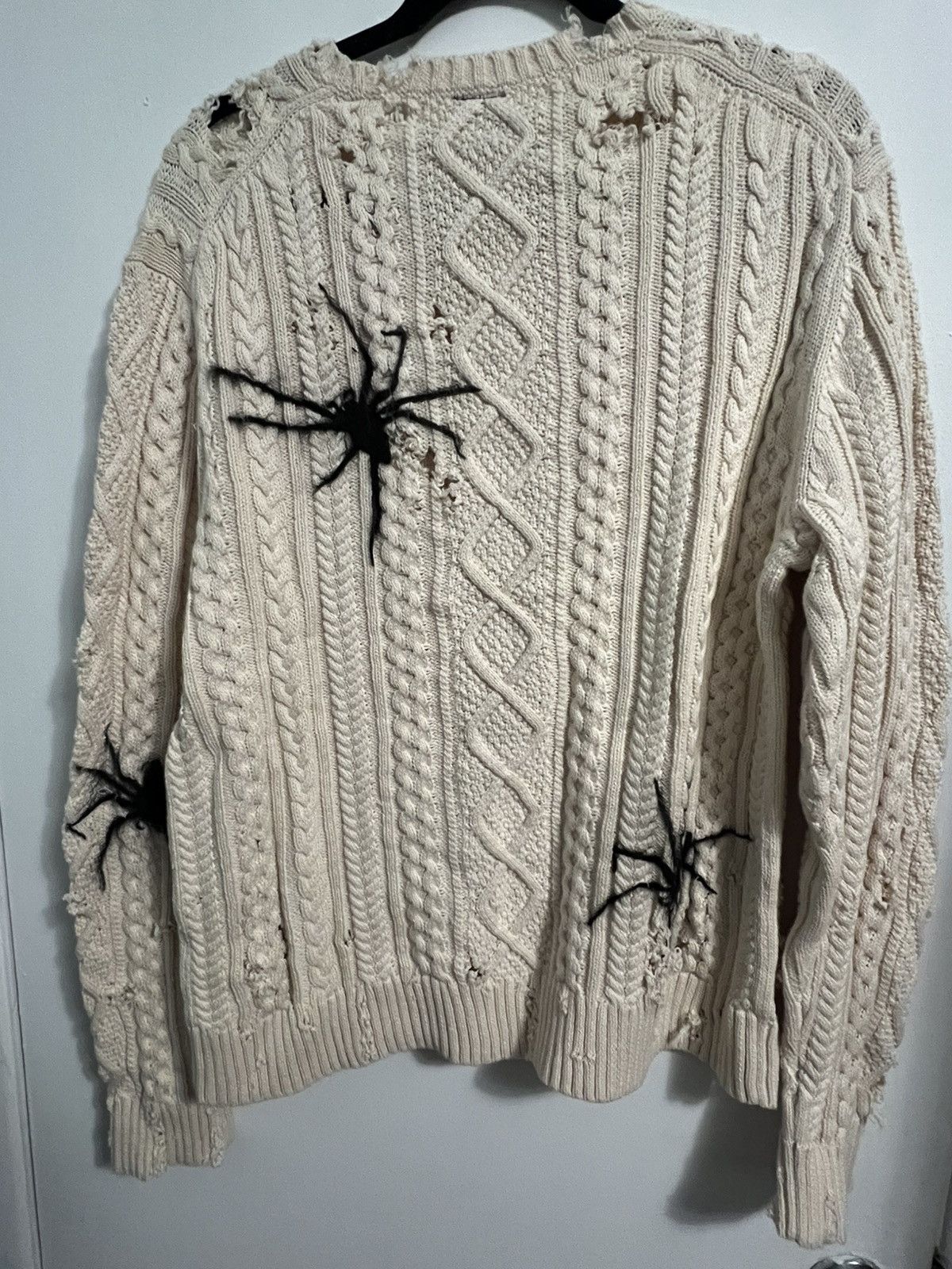 Other Belacartess knit spider sweater Size US L / EU 52-54 / 3 - 2 Thumbnail
