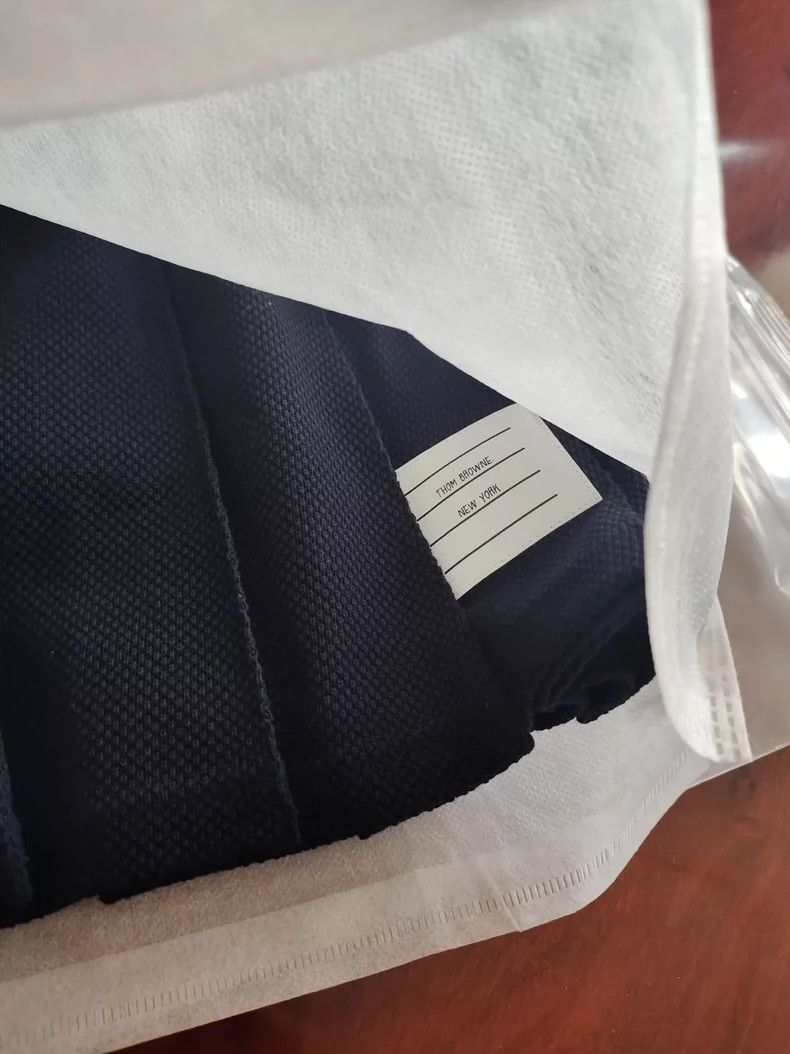 Thom Browne Thom browne New striped logo short skirt pleated skirt 2503 Size 25" / US 0 / IT 36 - 4 Thumbnail