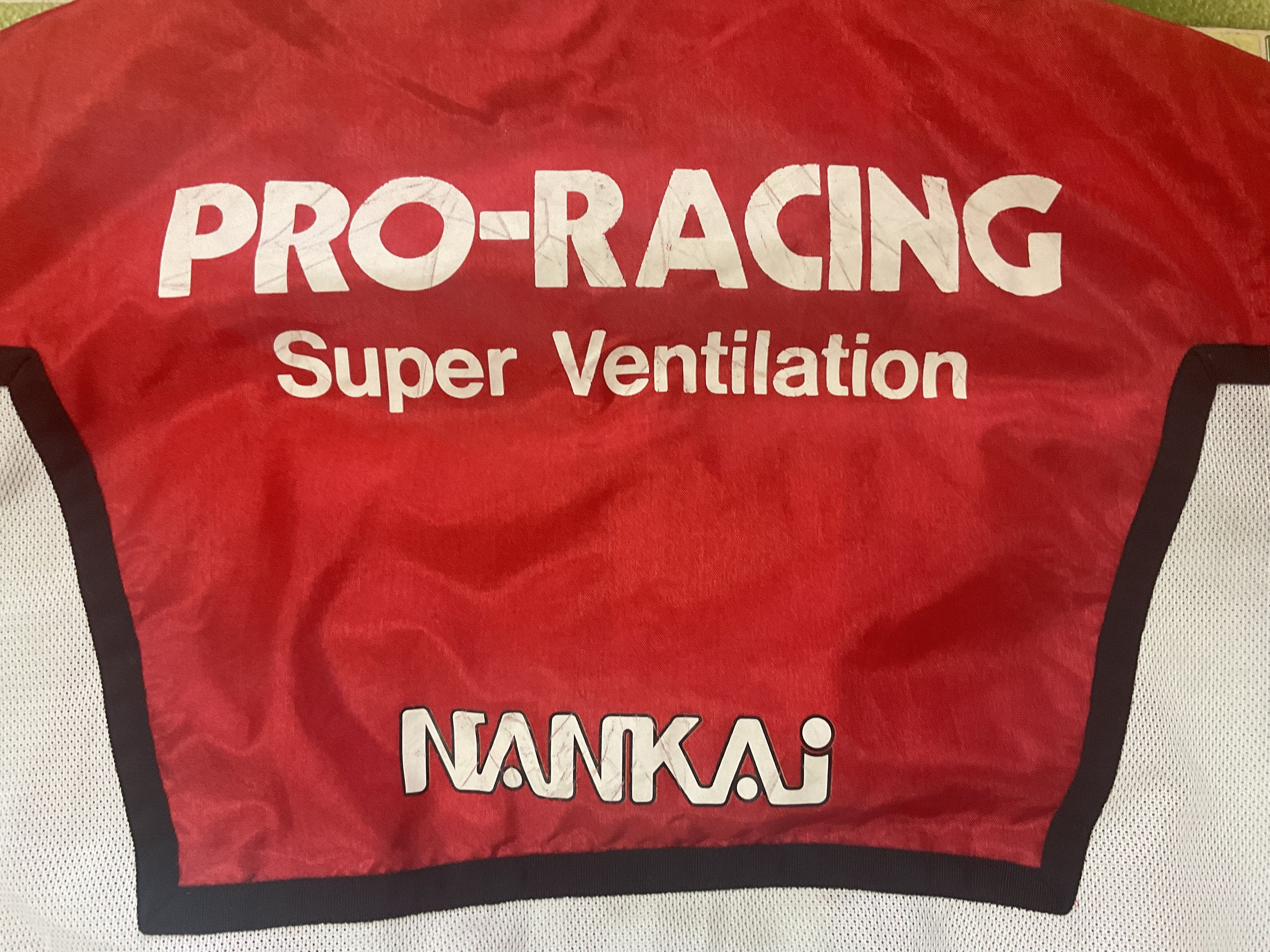 Japanese Brand Vintage NANKAI Motorcycle Japan Pro Racing Team Jacket Size US M / EU 48-50 / 2 - 5 Thumbnail