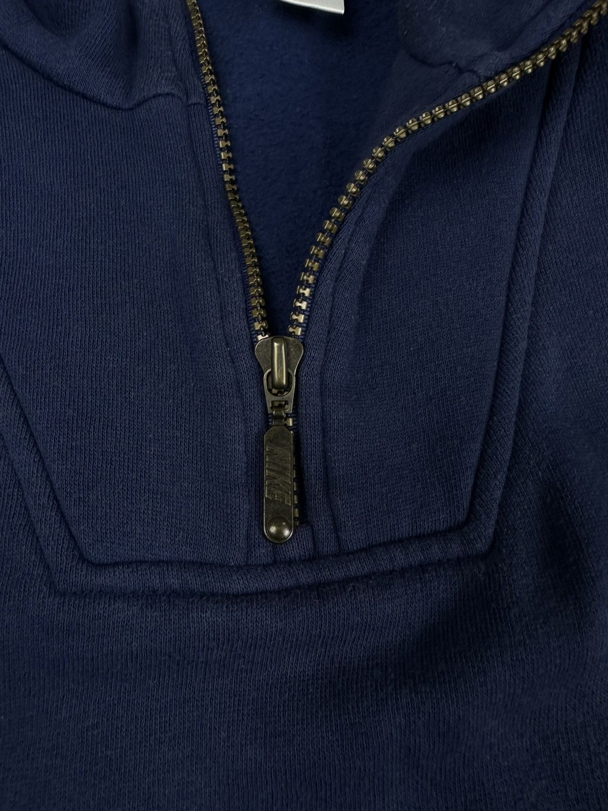 Nike Vintage 90s NIKE USA 1/4 zip Sweatshirt Streetwear Y2K Size US M / EU 48-50 / 2 - 11 Thumbnail