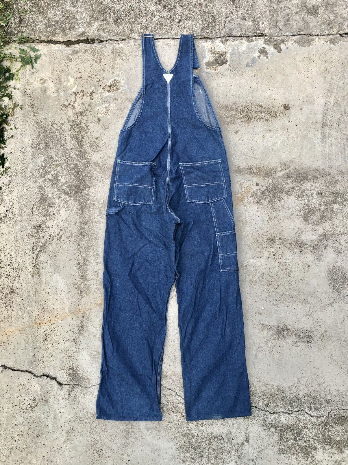 Oshkosh × Vintage VINTAGE OSHKOSH OVERALL MADE IN USA Size US 32 / EU 48 - 5 Thumbnail
