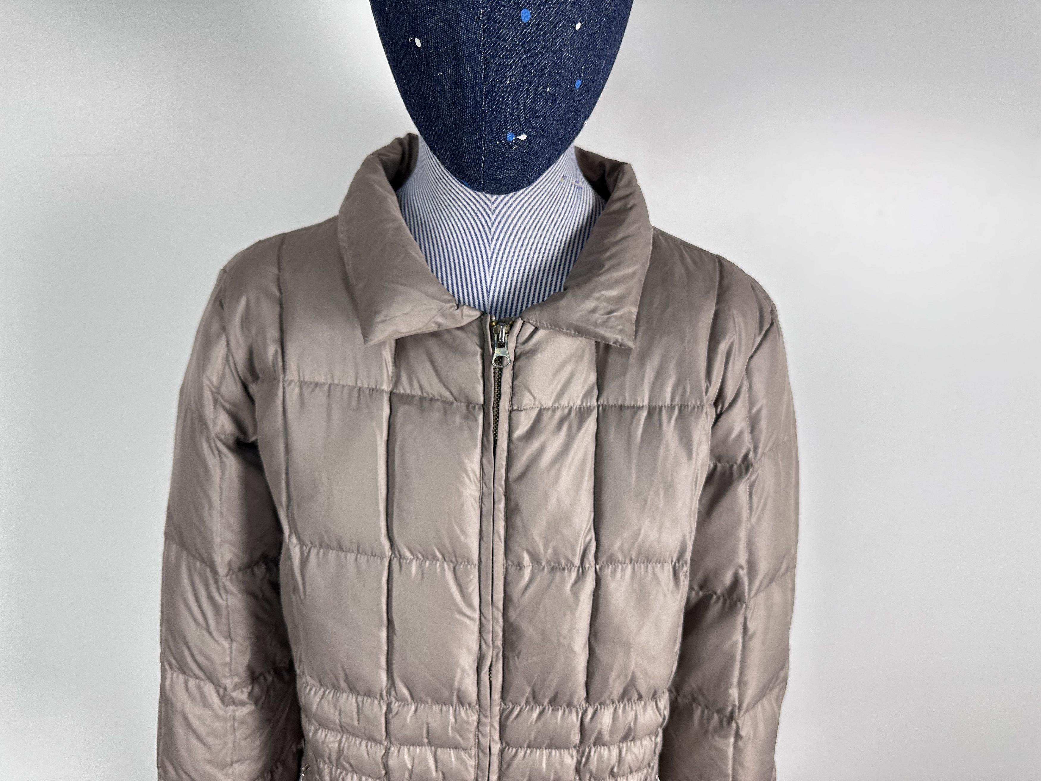 Missoni Missoni Down Filled Full Zip Quilted Puffer Jacket Size 12 Size M / US 6-8 / IT 42-44 - 3 Thumbnail
