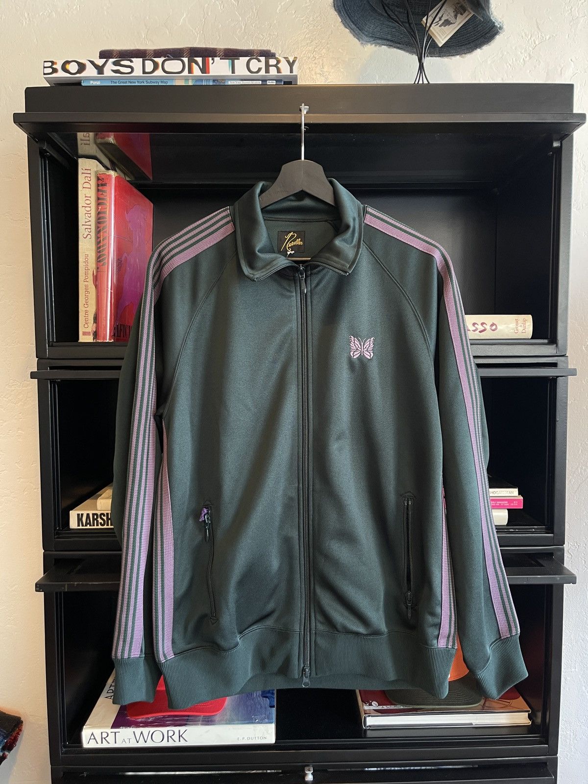 Needles Needles Japan Exclusive Track Zip Size US M / EU 48-50 / 2 - 6 Thumbnail