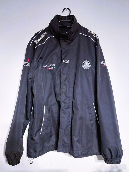 Hugo boss clearance mercedes benz jacket