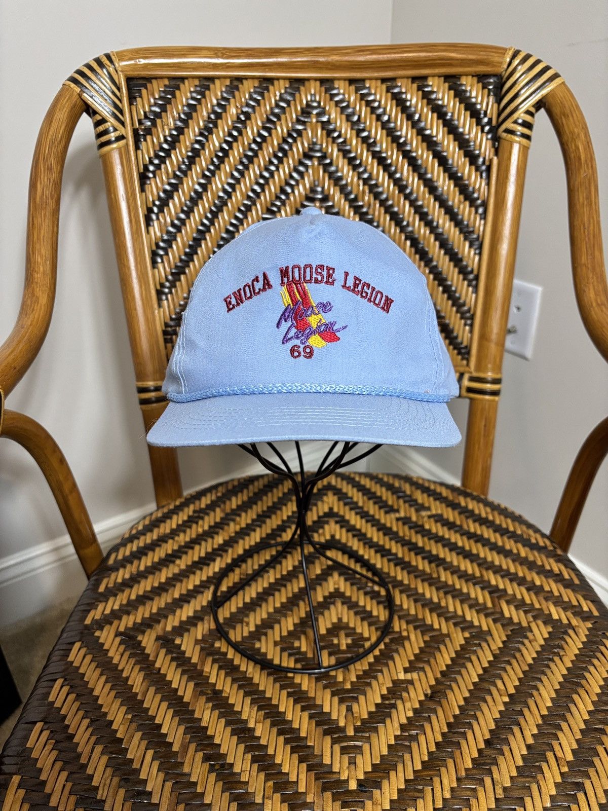 Vintage Vintage Moose Legion Snapback Hat Size ONE SIZE - 1 Thumbnail