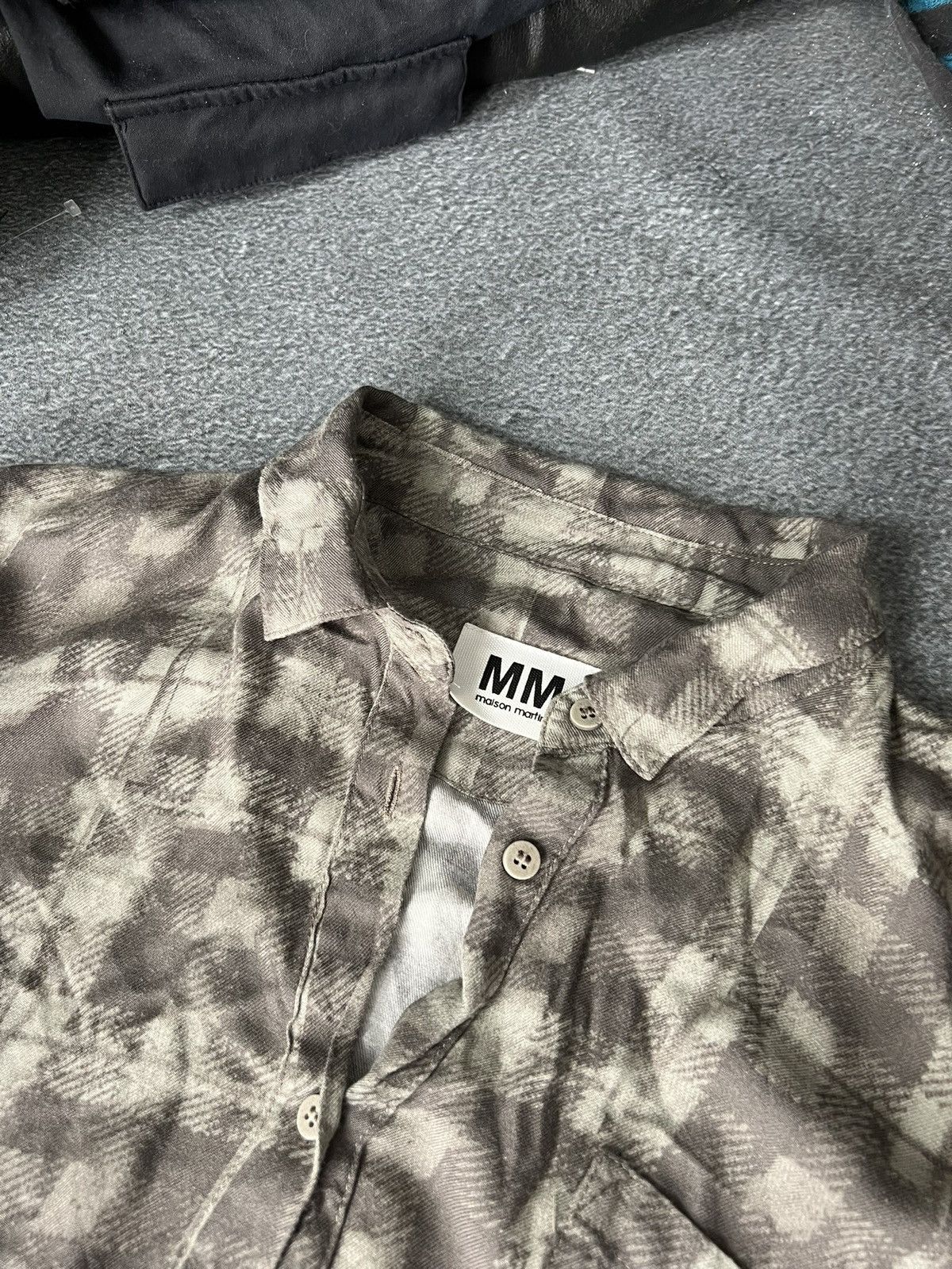 Maison Margiela MM6 asymmetrical check shirt Size M / US 6-8 / IT 42-44 - 6 Thumbnail
