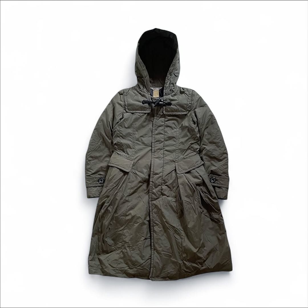 Comme des Garcons COMME des GARCONS Padding Nylon Balloon Long Coat W11C901 Size XS / US 0-2 / IT 36-38 - 1 Thumbnail