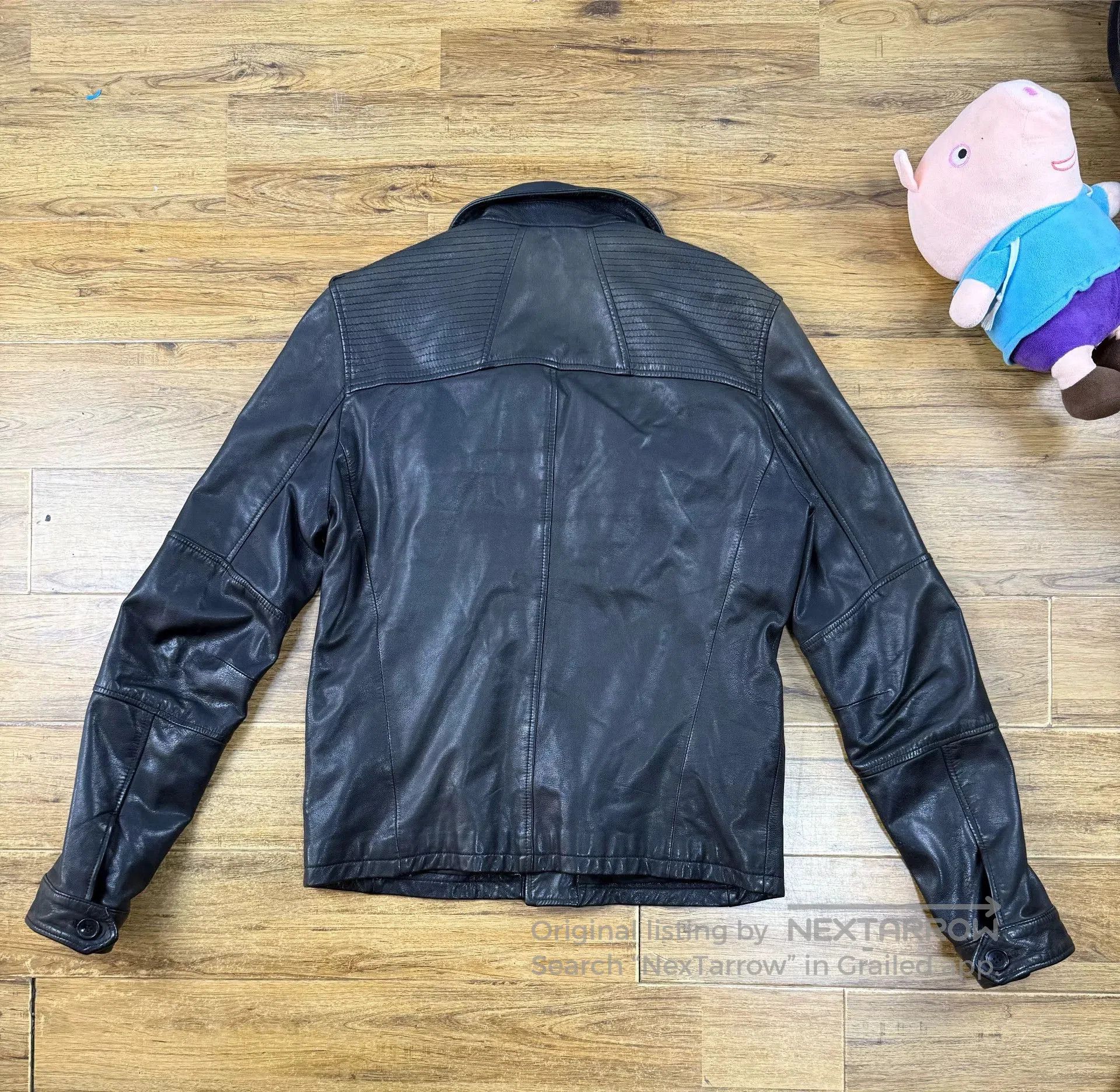 Allsaints All Saints Leather Biker Jacket Size M. Size US M / EU 48-50 / 2 - 2 Thumbnail