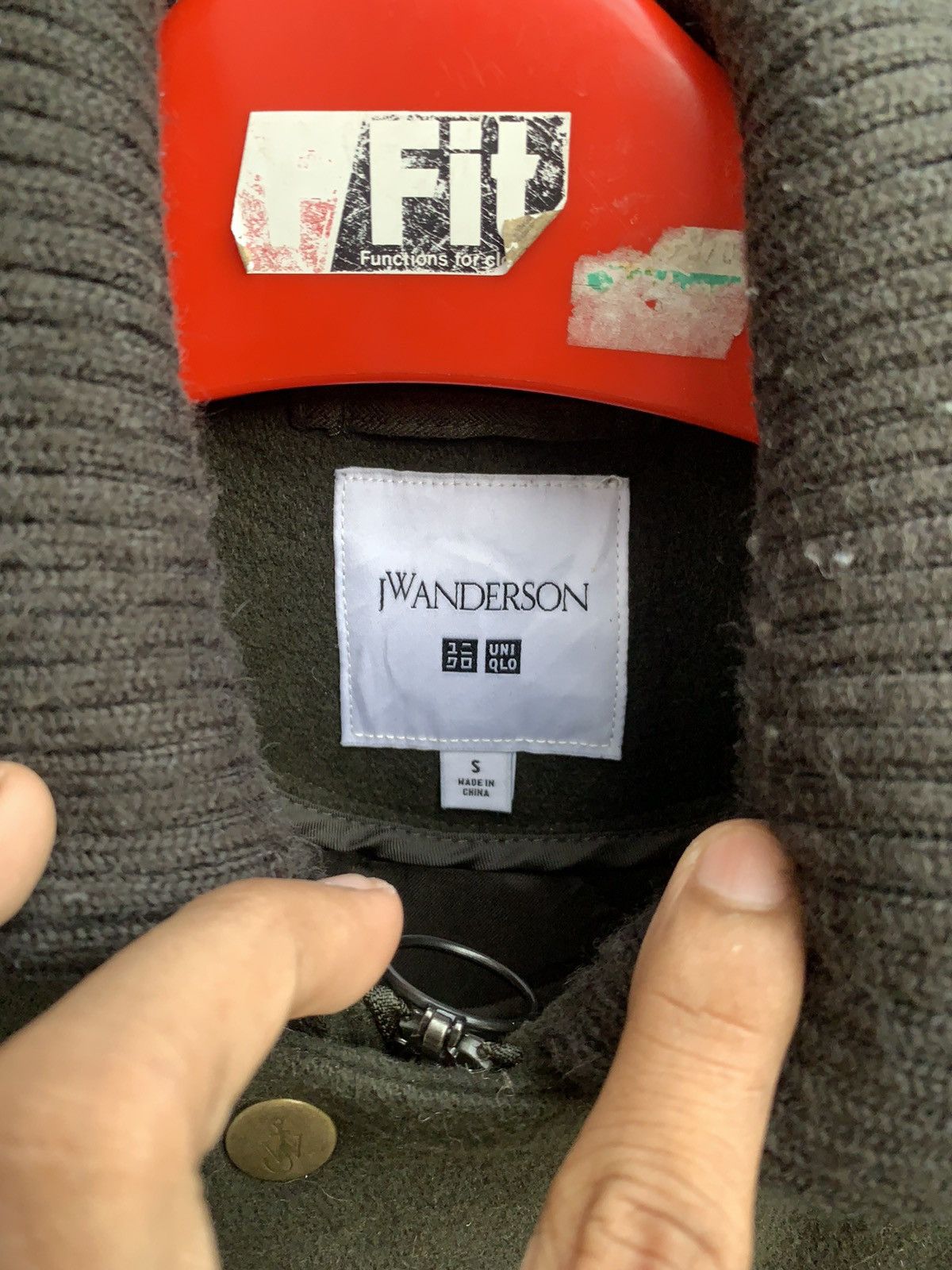 Japanese Brand UNIQLO X J.W ANDERSON RARE JACKET Size US S / EU 44-46 / 1 - 8 Thumbnail