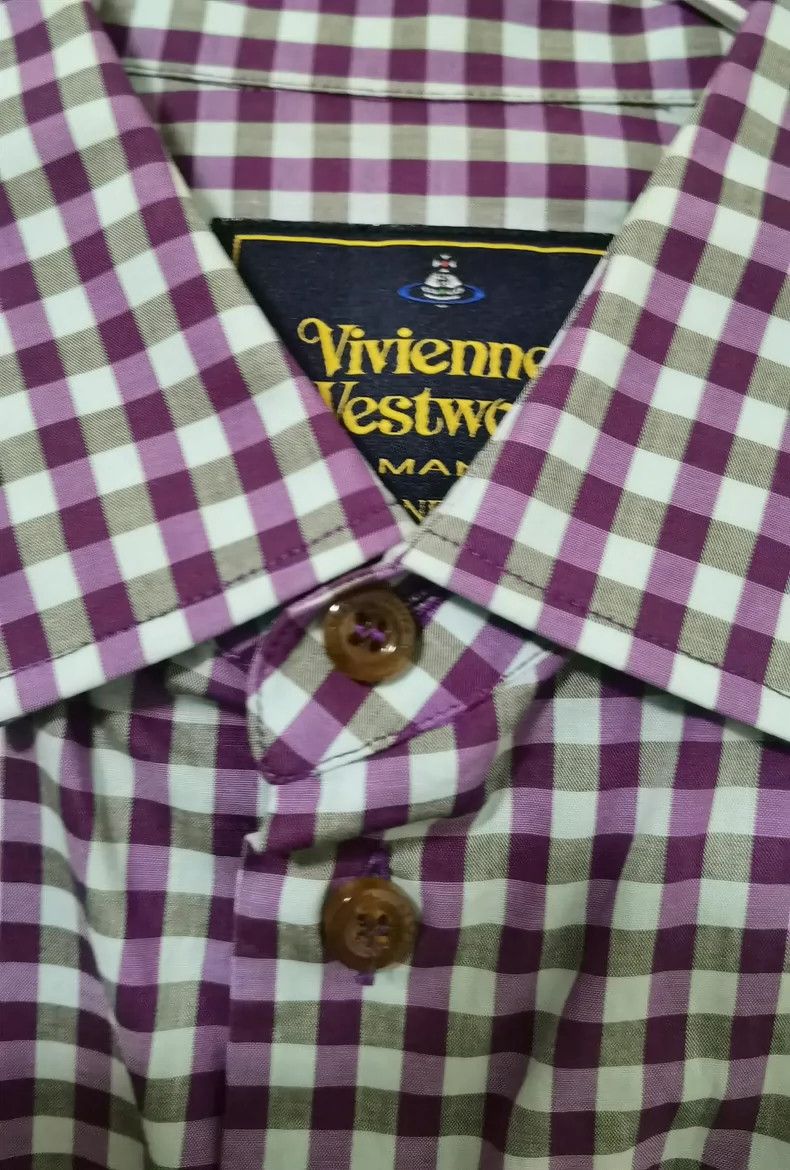 Vivienne Westwood vivienne westwood size1 men's shirt Size US M / EU 48-50 / 2 - 5 Thumbnail
