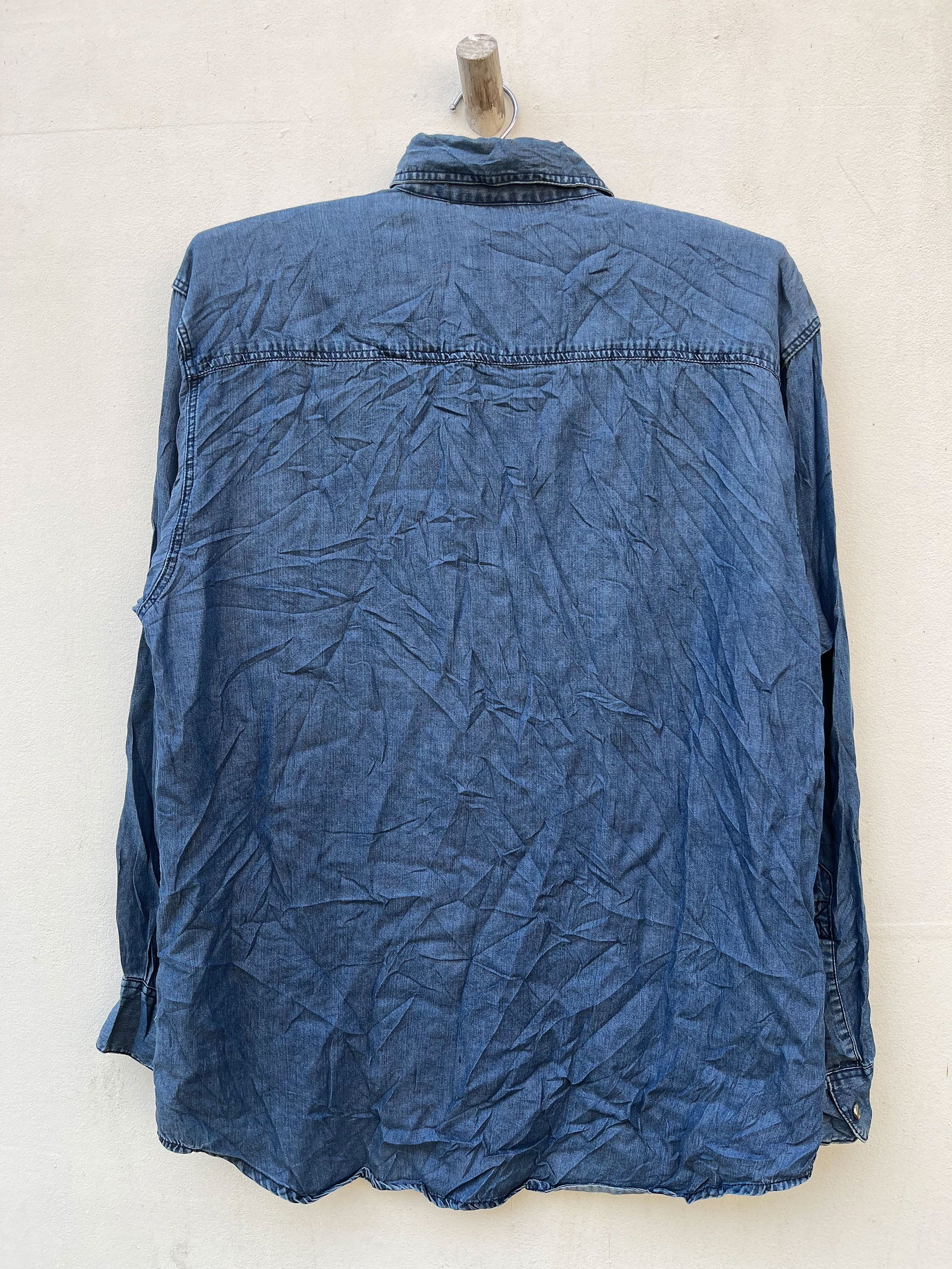 Versace Jeans Couture Vintage Versace Jeans Couture Pearl Snap American Western Size US L / EU 52-54 / 3 - 6 Thumbnail