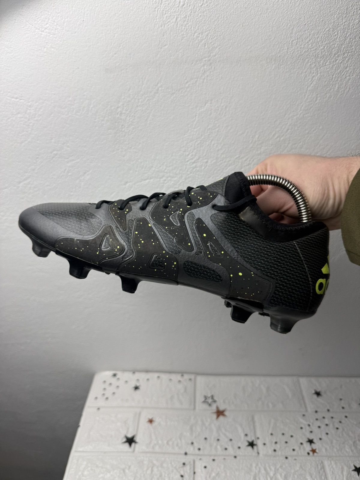 Adidas Adidas X15.1 FG/AG B32781 Football US8.5 UK8 EUR42 Boots Size US 8.5 / EU 41-42 - 2 Thumbnail