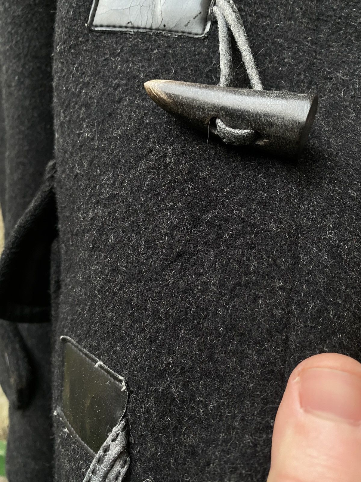 Barbour Barbour Classic Duffle Coat Wool Jacket Size Uk44 Eu52 Size US L / EU 52-54 / 3 - 10 Thumbnail