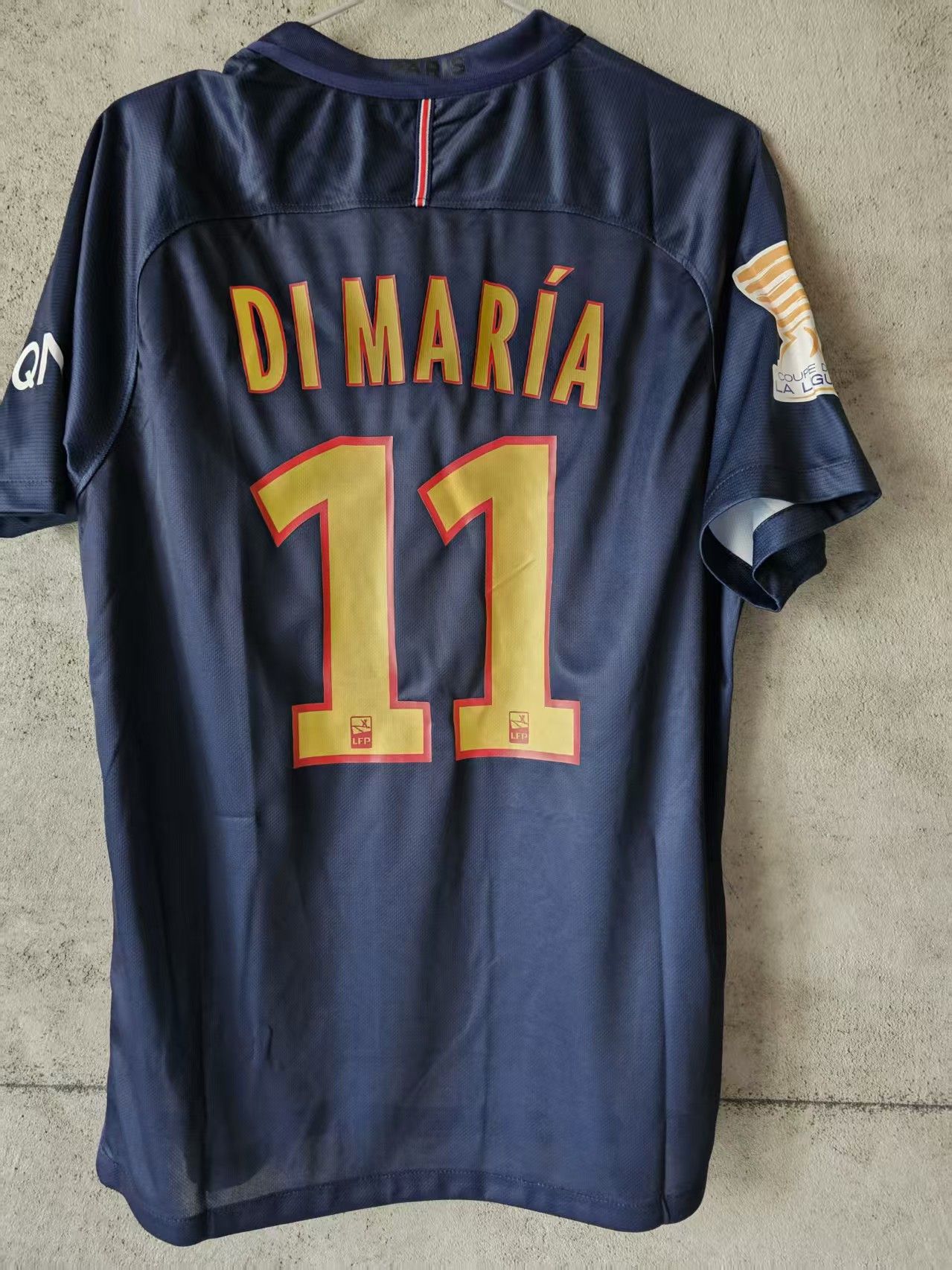 Other PSG #11 Ángel Di María Jersey Away Size US XL / EU 56 / 4 - 1 Thumbnail