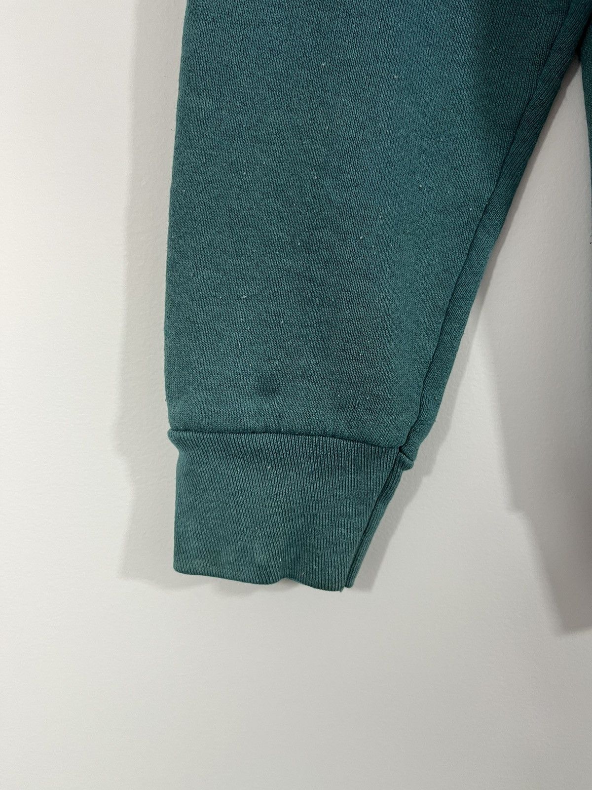 Vintage Retro Blank Faded Green Crewneck Size US S / EU 44-46 / 1 - 9 Thumbnail