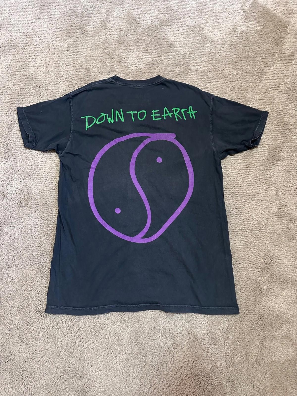 Designer Travis Scott Astroworld Happy Face Tee Size US M / EU 48-50 / 2 - 5 Thumbnail