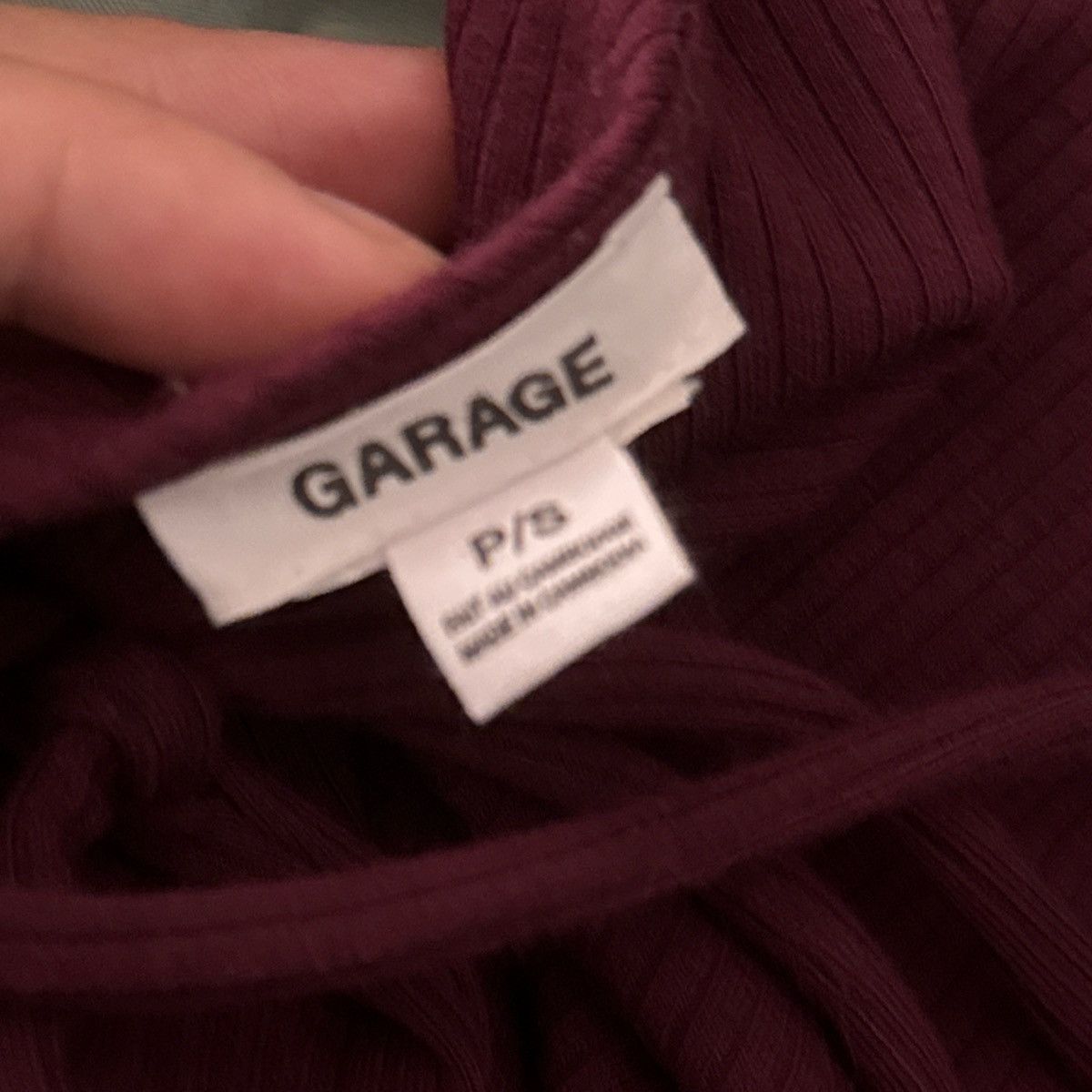 Garage Garage lace up tank top Size S / US 4 / IT 40 - 3 Thumbnail