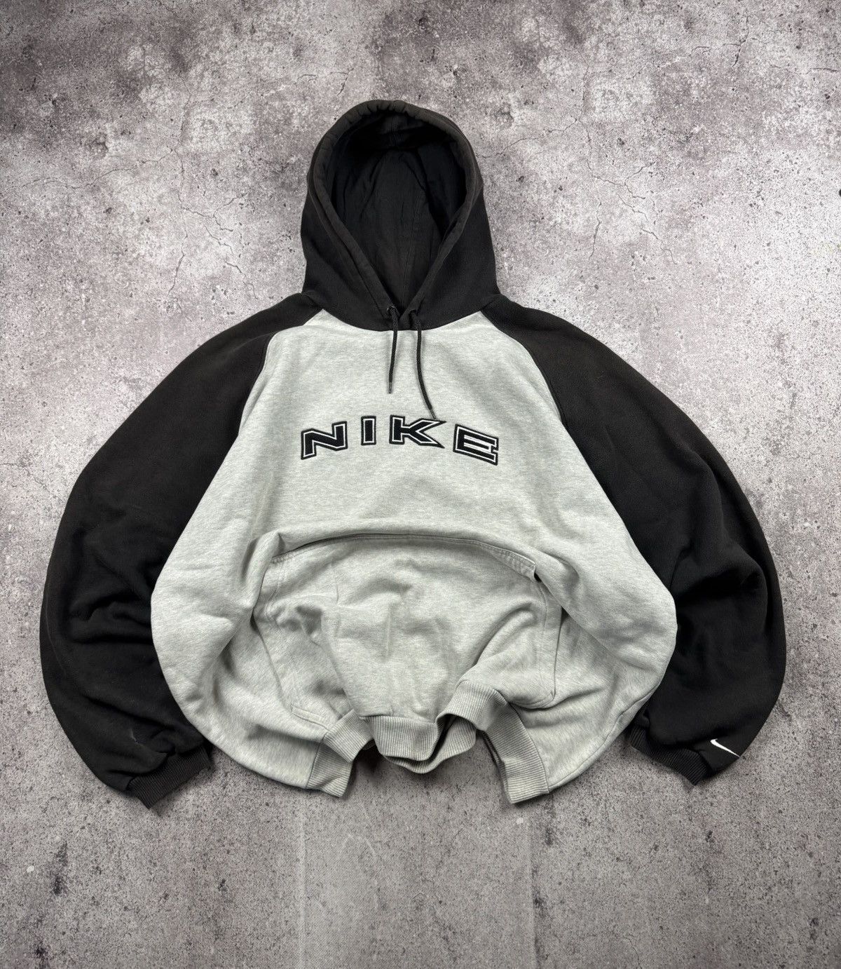 Nike NIKE VINTAGE CENTER LOGO OVERSIZE BOXY HOODIE FADED Size US XL / EU 56 / 4 - 1 Thumbnail