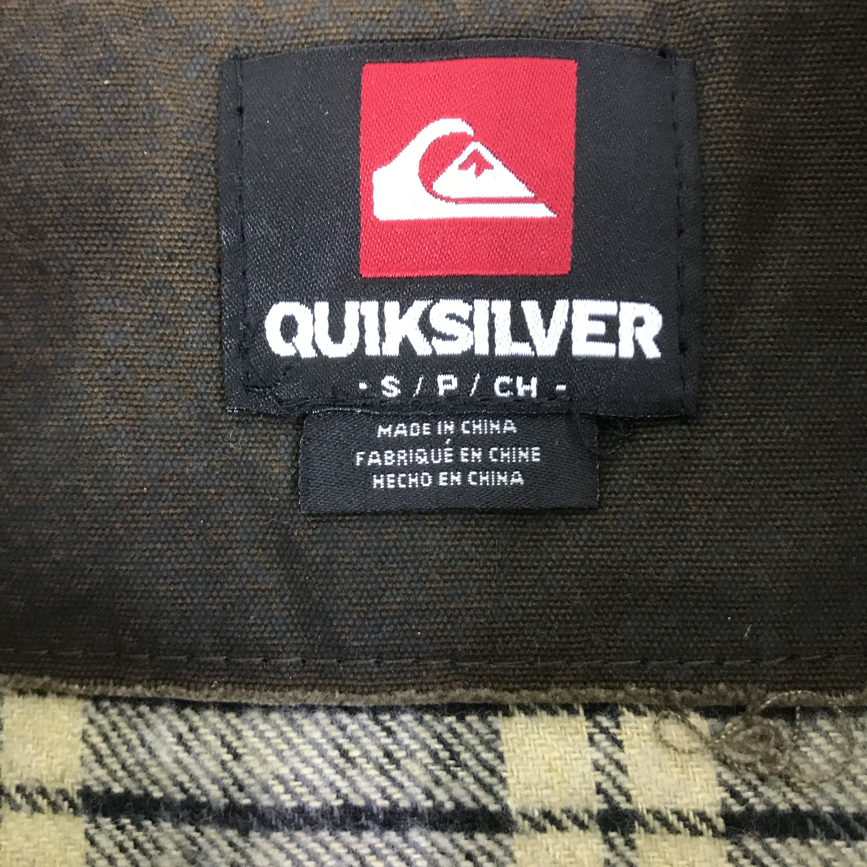 Quicksilver quicksilver vest K120B10 Size US S / EU 44-46 / 1 - 6 Thumbnail