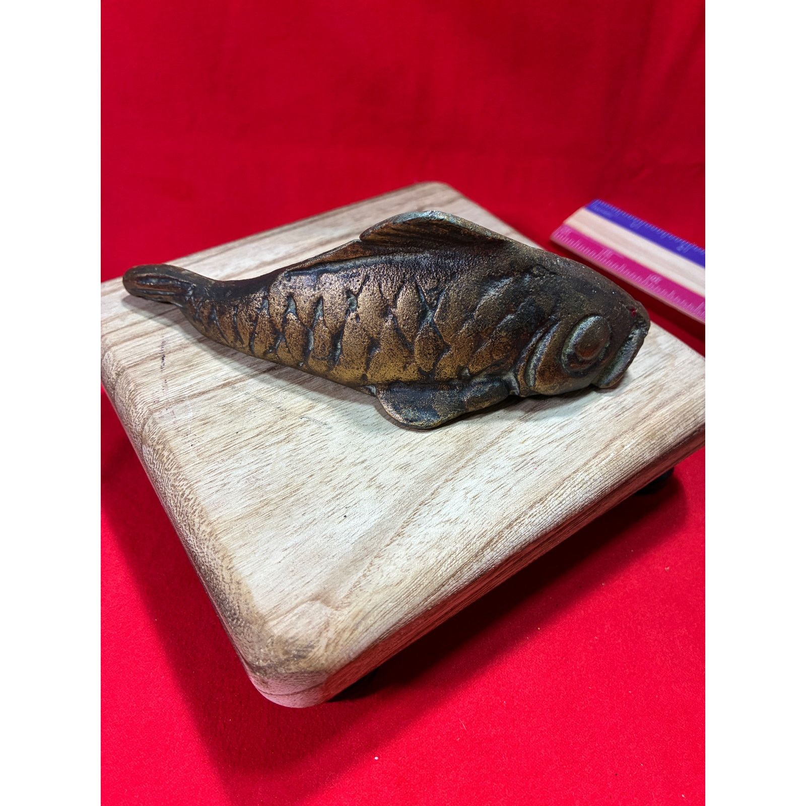 & Other Stories Vintage brass koi fish. Size ONE SIZE - 7 Thumbnail
