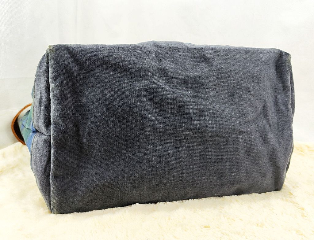 Japanese Brand SUOLO by MARINEDAY check big tote bag Size ONE SIZE - 6 Thumbnail