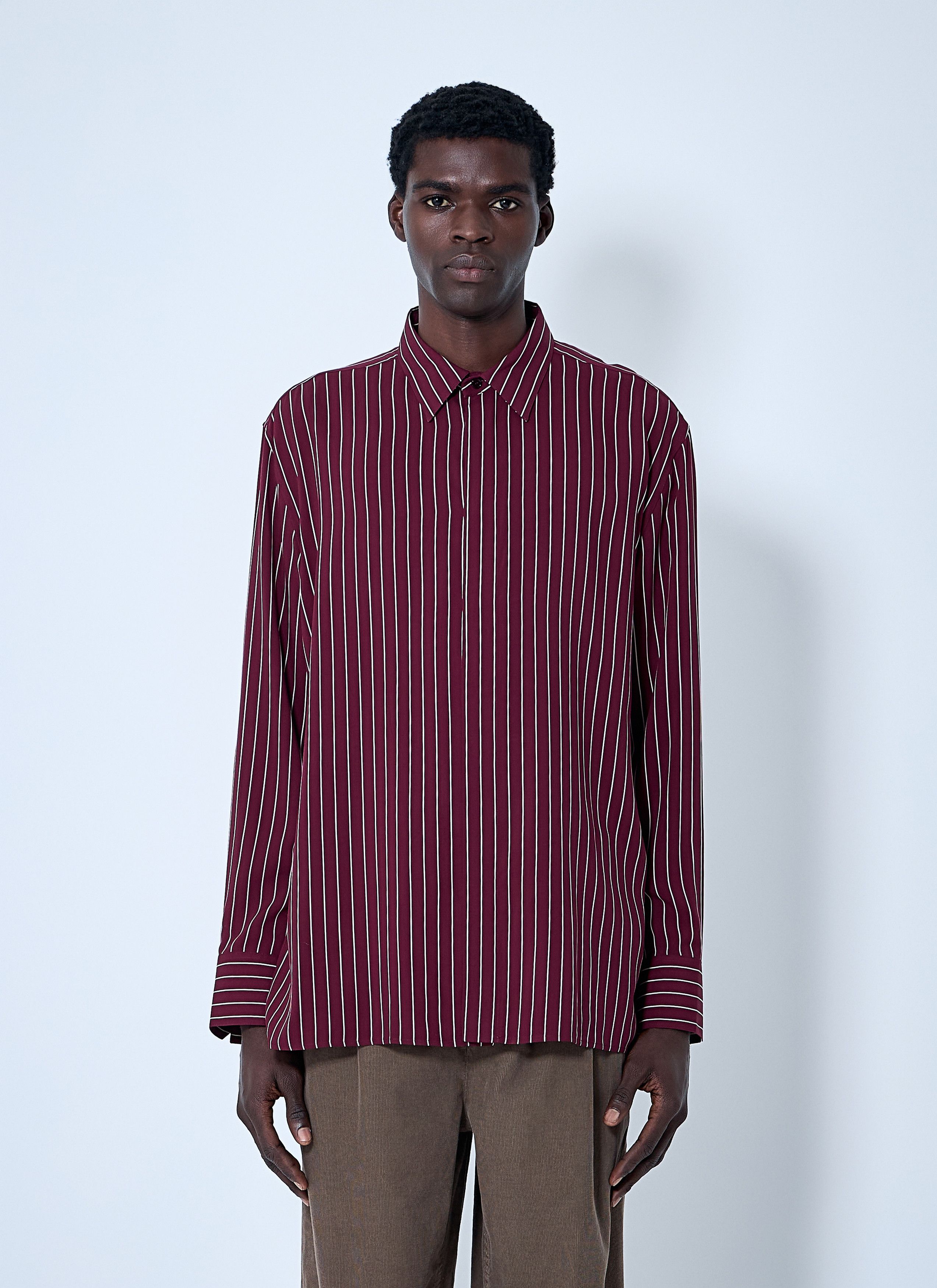 Saint Laurent Paris Cassandre Shirt Size US XL / EU 56 / 4 - 1 Thumbnail