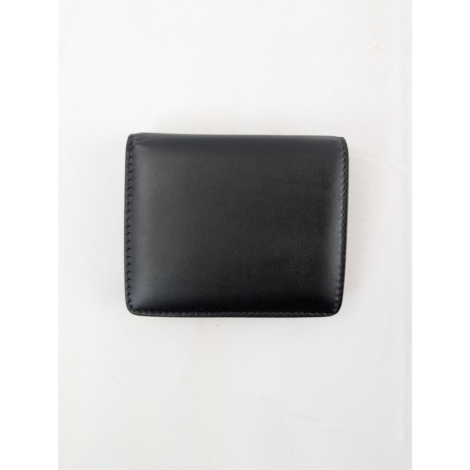 Maison Margiela o1rshd1 Size: OS / Four Stitch Bi-Fold Wallet in Black Size ONE SIZE - 3 Thumbnail