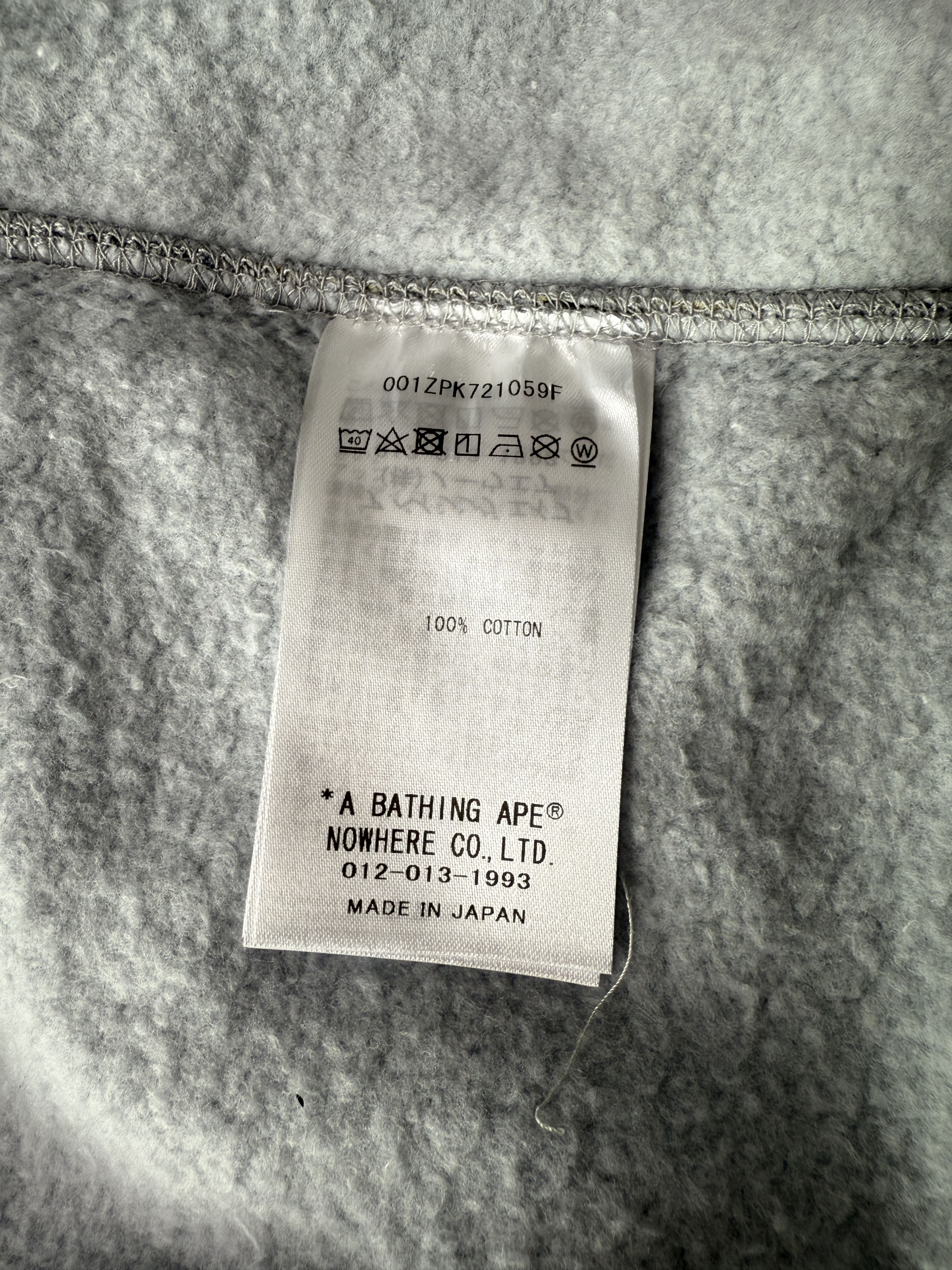 Bape BAPE STORE GINZA SEPARATE SHARK FULL ZIP HOODIE Size US L / EU 52-54 / 3 - 14 Thumbnail